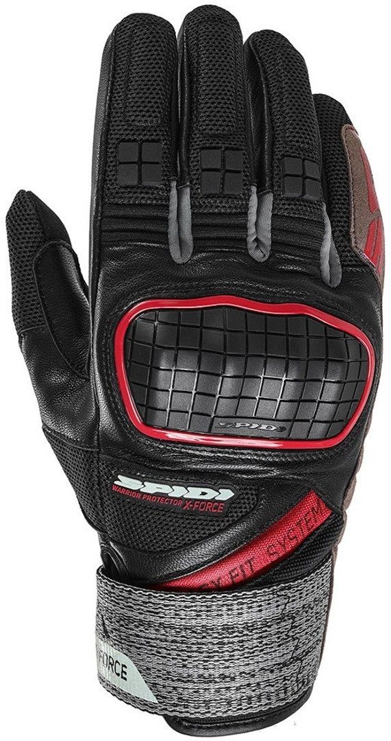 SpiDi Motorradhandschuhe X-Force Motorrad Handschuhe