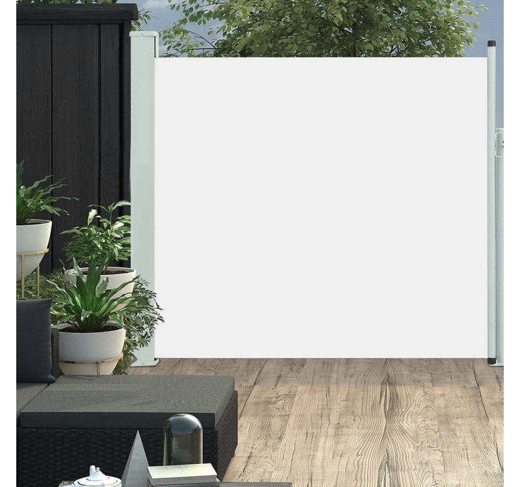 Thumbnail - vidaXL Seitenmarkise Sichtschutz Windschutz Ausziehbar 170x300 cm Creme