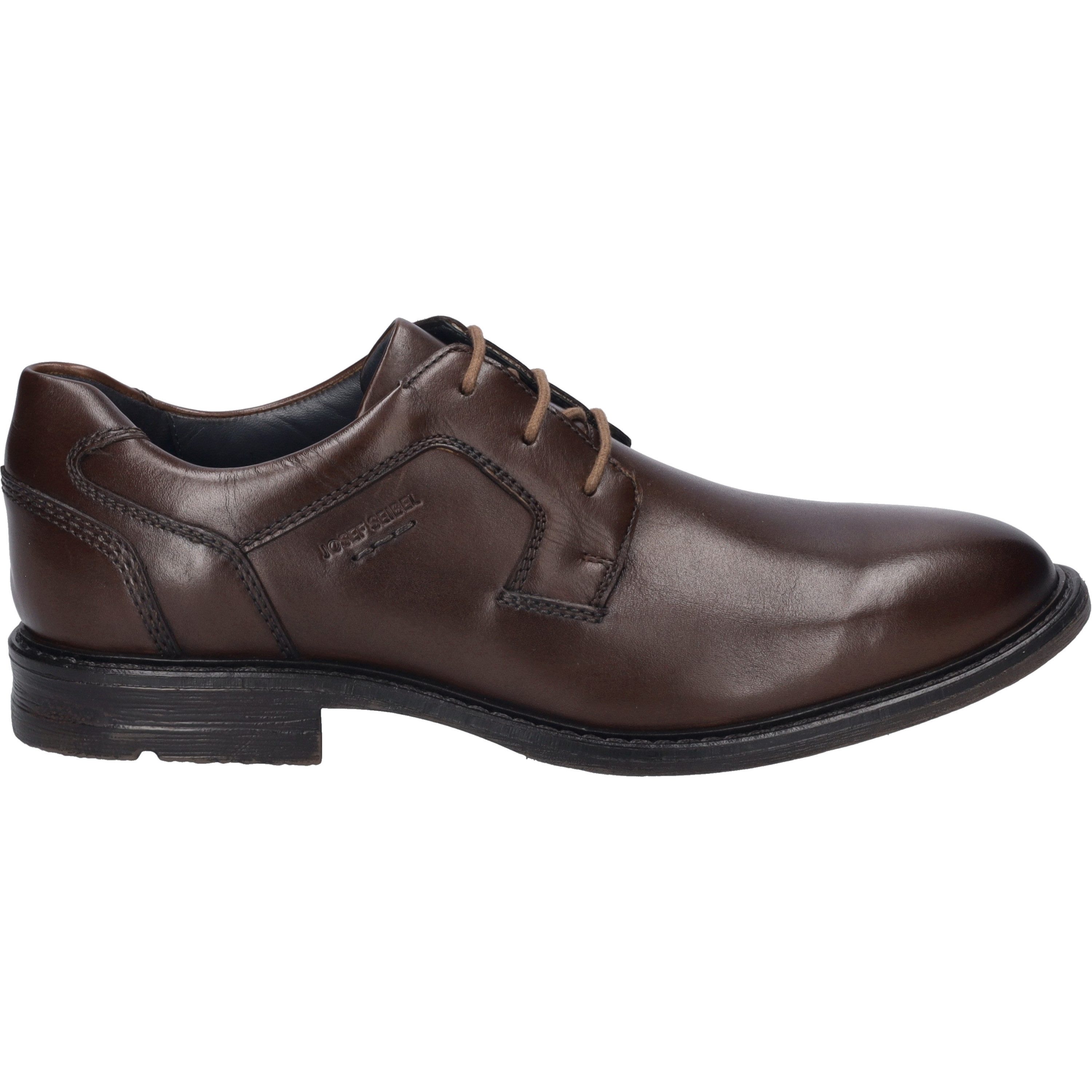 Josef Seibel Earl 01, braun Schnürschuh