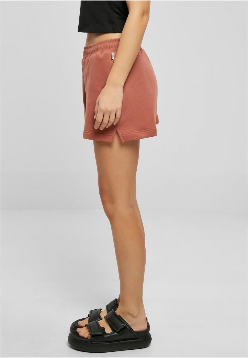 URBAN CLASSICS Shorts Ladies Organic Terry Shorts für Frauen