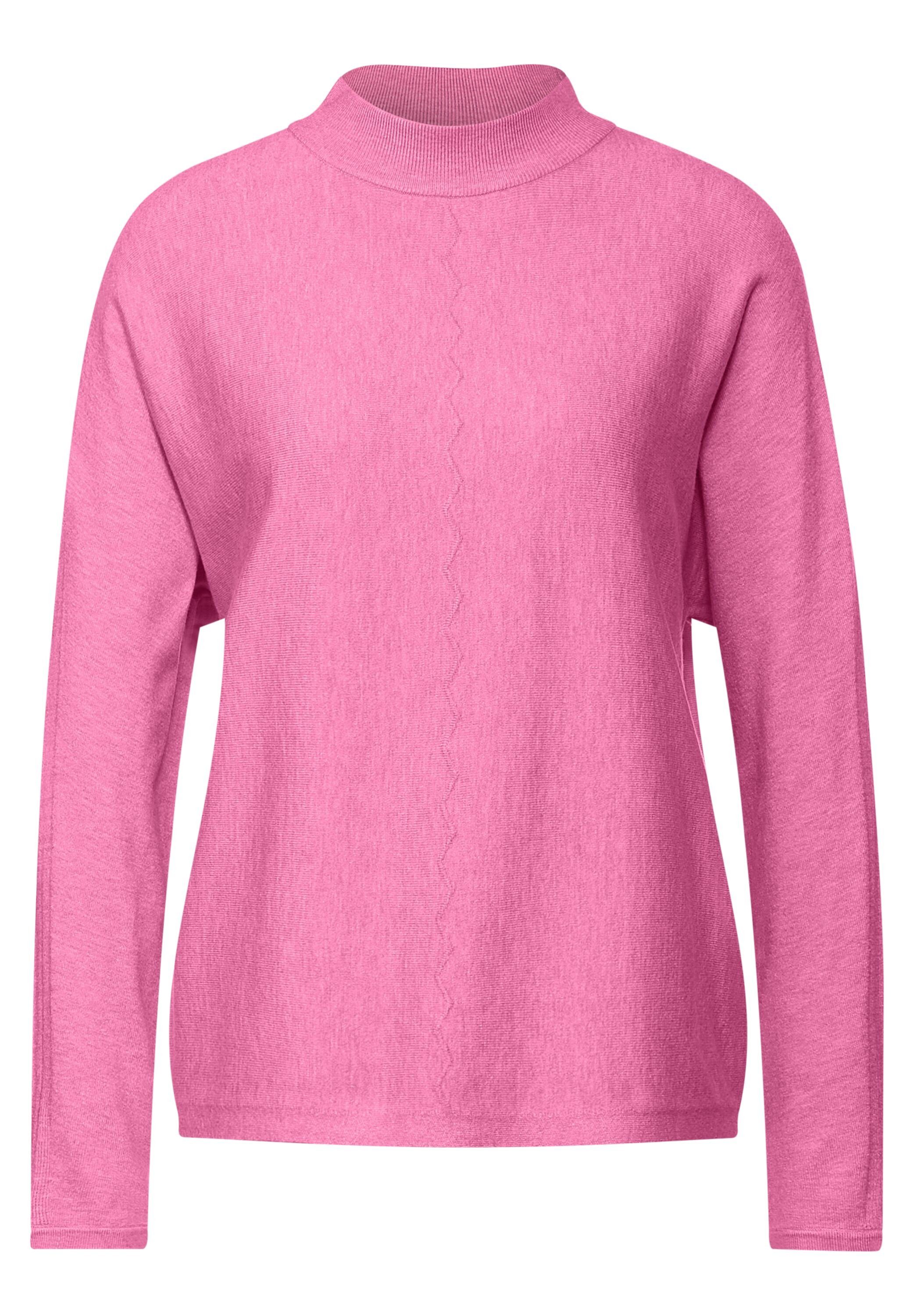 Strickpullover Pullover mit Dolman Ärmel