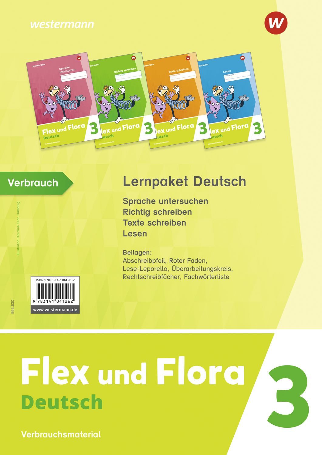 Flex und Flora - Ausgabe 2021 / Nadine Pistor, Elke Schnepf-Rimsa