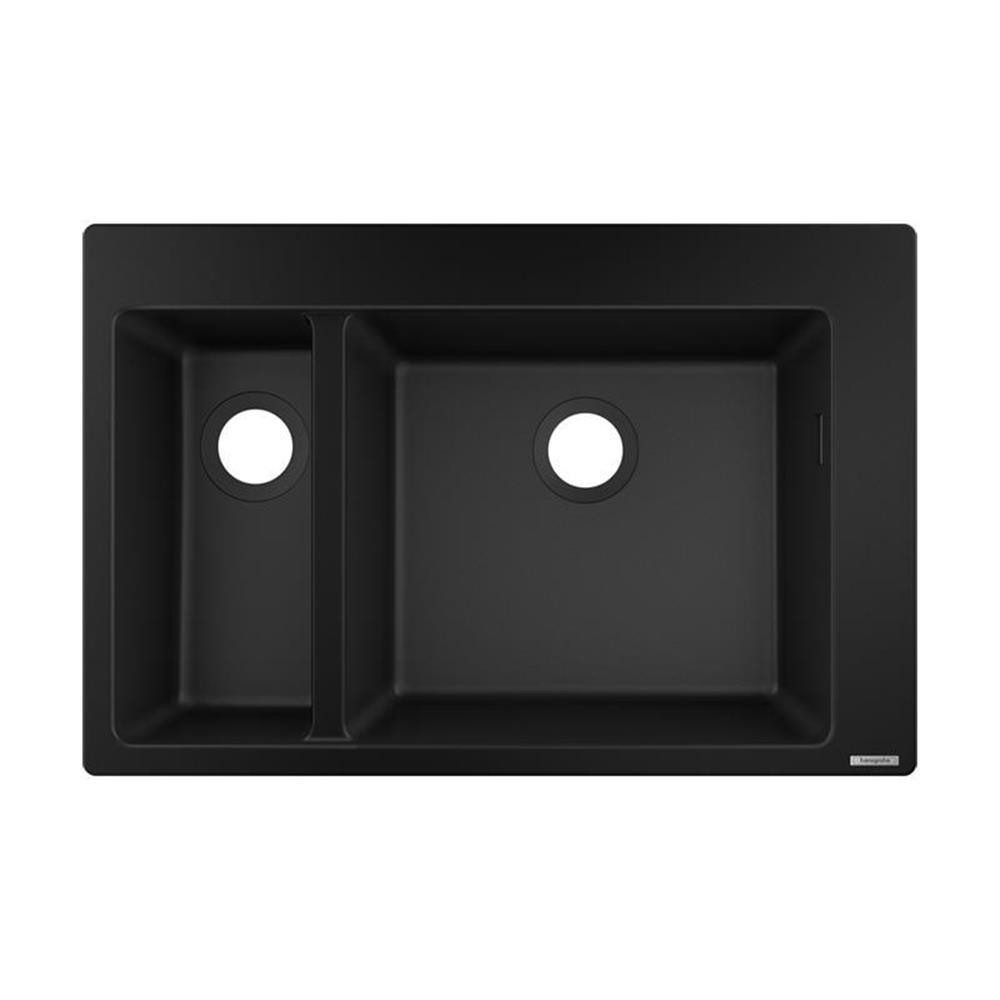hansgrohe Granitspüle hansgrohe 180/450 S510-F635, 0/0 cm