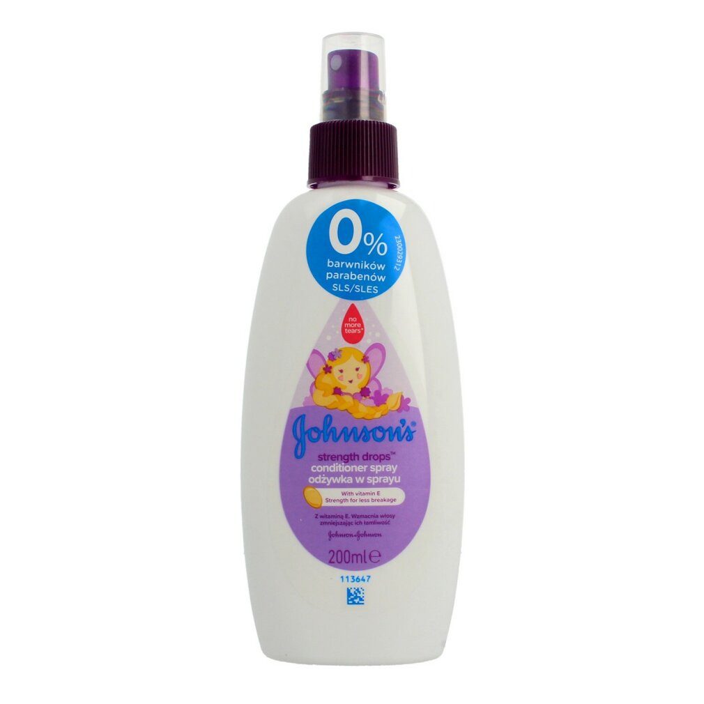 Johnson & Johnson Johnson`s Baby Strenght Drops Haarspülungsspray 200ml