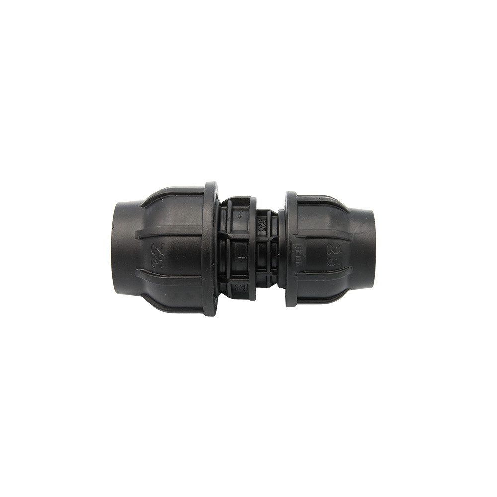 Steckfitting PE Rohr Kupplung 32x25 mm Reduzierung Verjüngung Verschraubung
