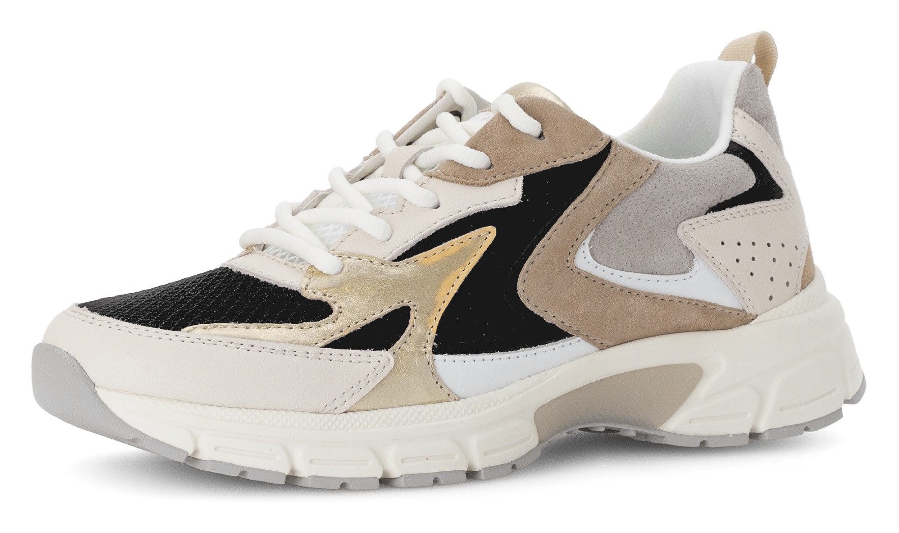 Gabor FLORENZ Keilsneaker, Freizeitschuh, Halbschuh, Schnürer günstig online kaufen