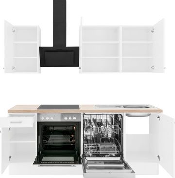 OPTIFIT Küchenzeile Parma, ohne E-Geräte, Breite 210 cm