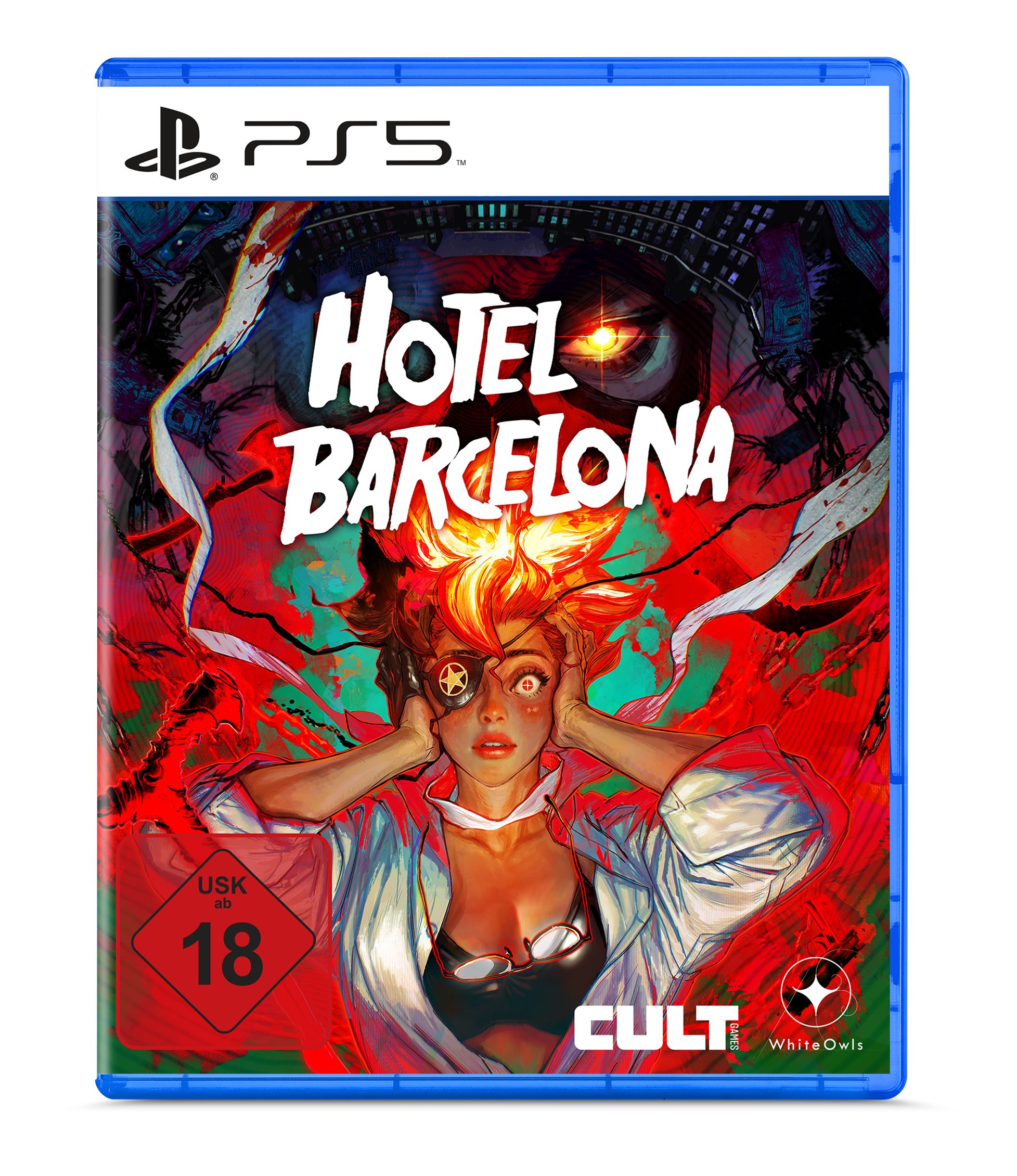 Hotel Barcelona PlayStation 5