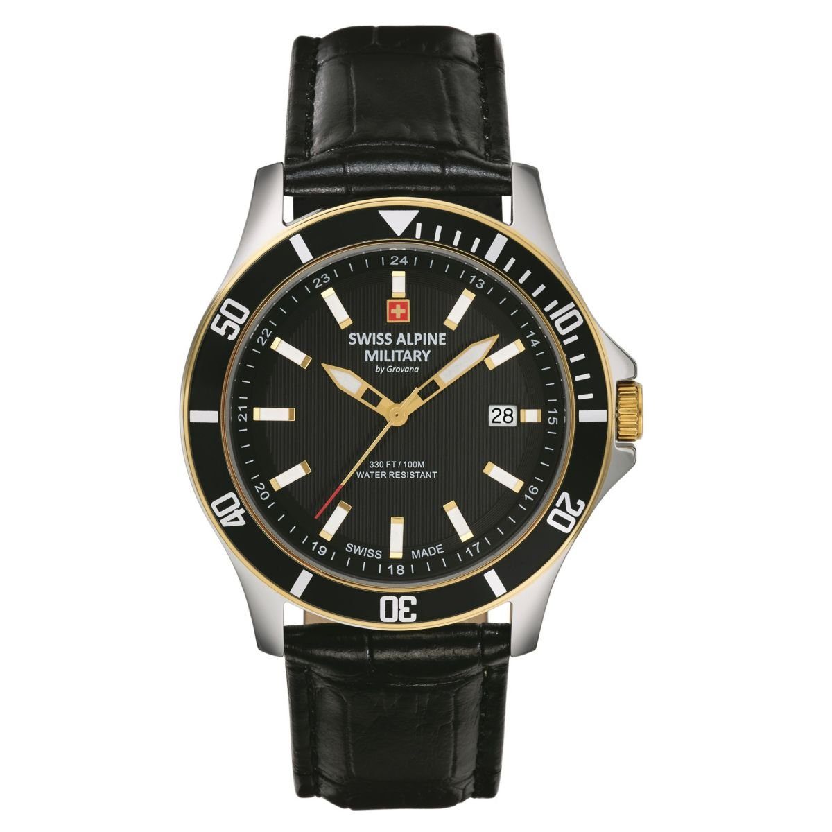 Swiss Alpine Military Quarzuhr 7022.1547SAM günstig online kaufen