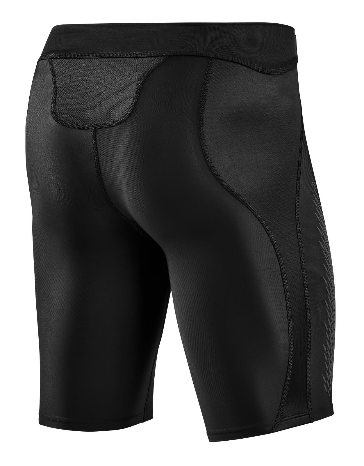 Skins Funktionshose 3-Series Half Tight 400 Short (enganliegend) schwarz/grau Herren