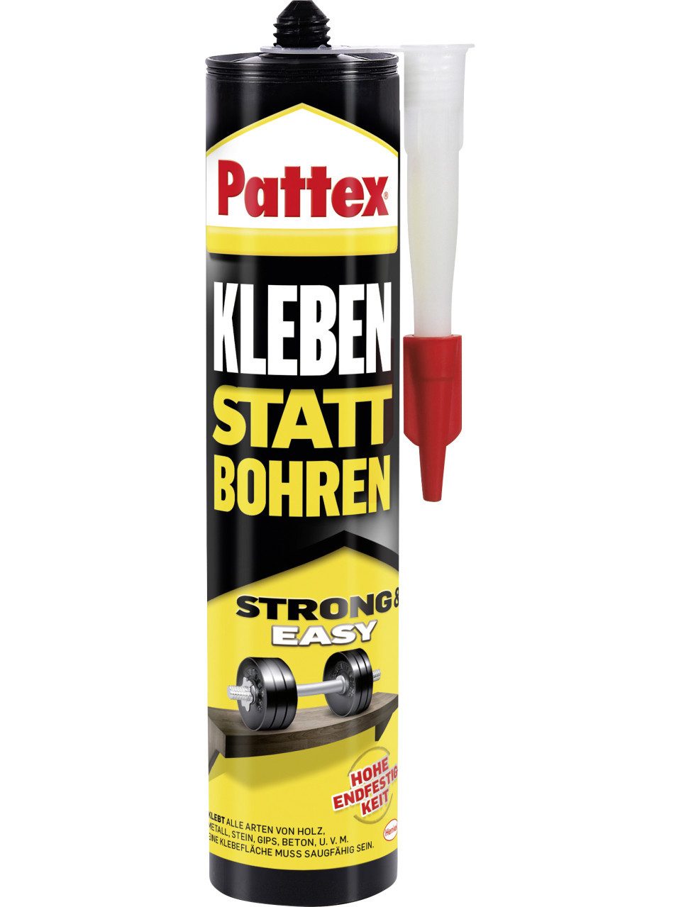 Pattex Монтажний клей Pattex Kleben statt Bohren Монтажний клей 400 g