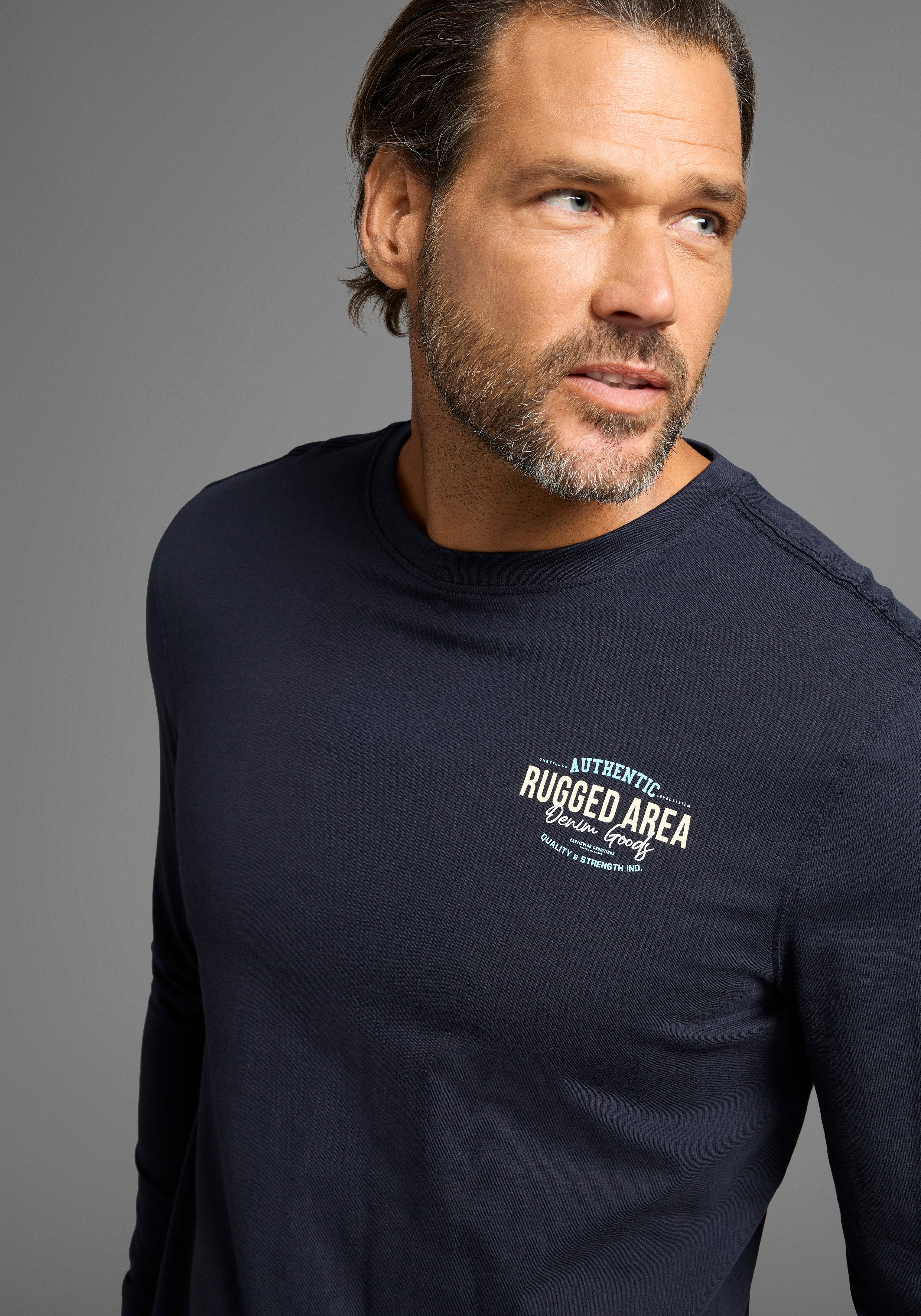 Langarmshirt