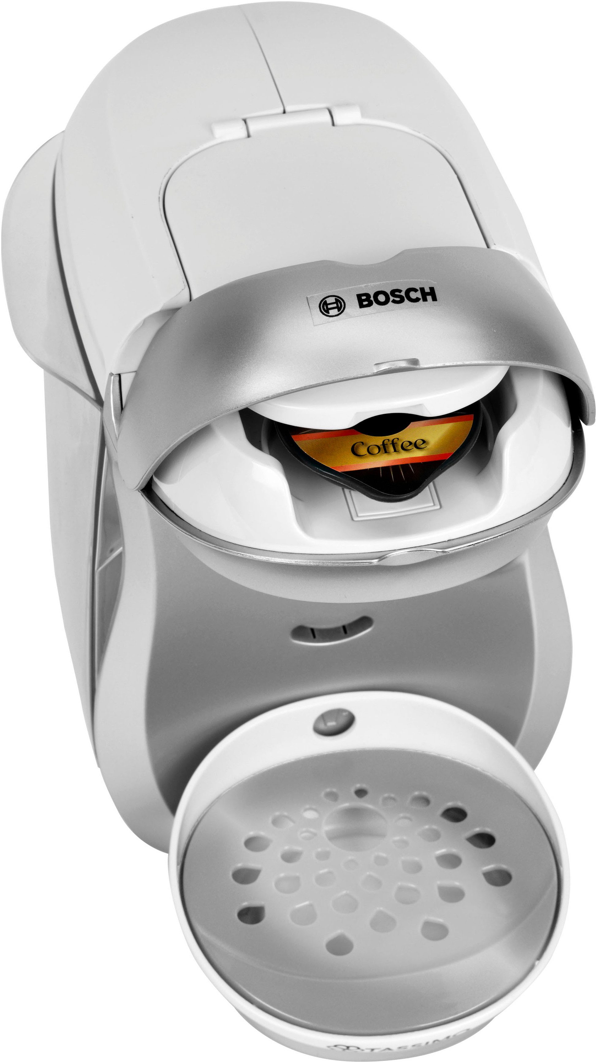 Klein Kinder-Kaffeemaschine Bosch - Espressomaschine "Tassimo Happy", mit Sound