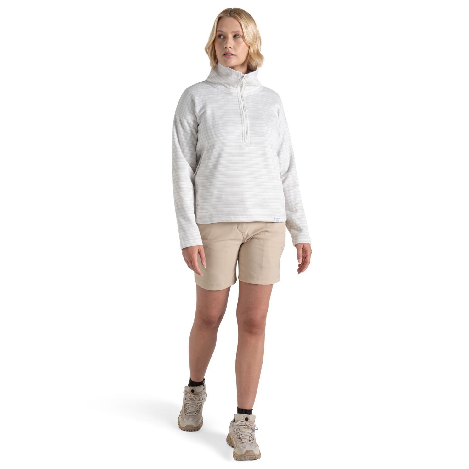 Craghoppers Trekkingjacke Craghoppers - Daisy Half Zip Damen Fleecejacke Fl günstig online kaufen