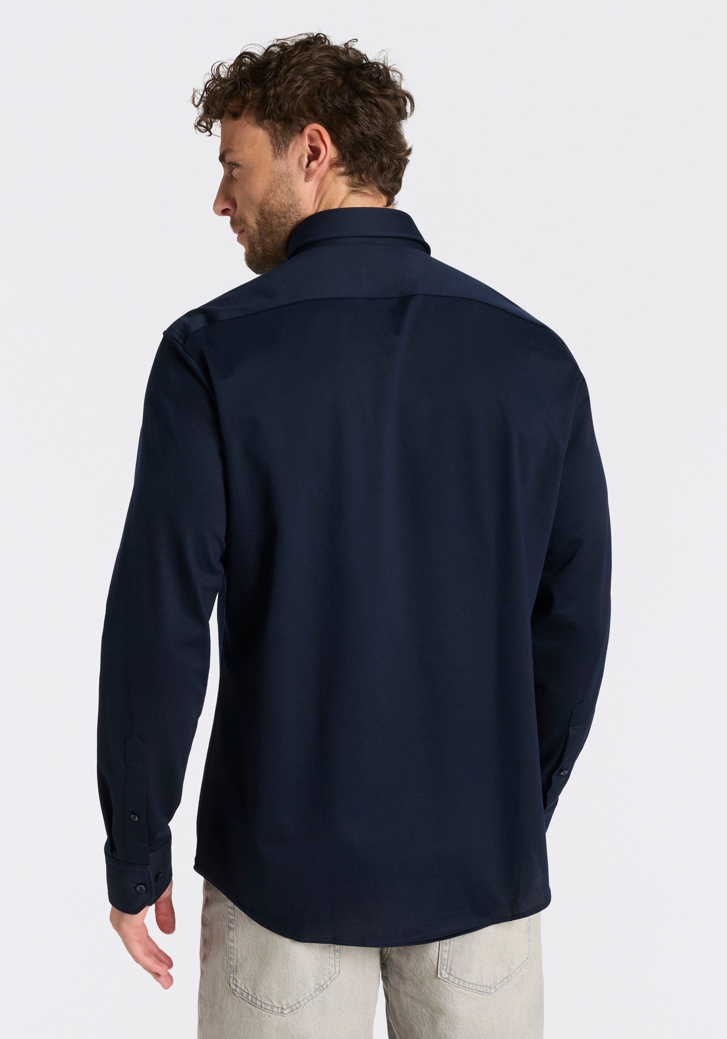 BOSS Businesshemd JOE mit Button-Down-Kragen, regular fit
