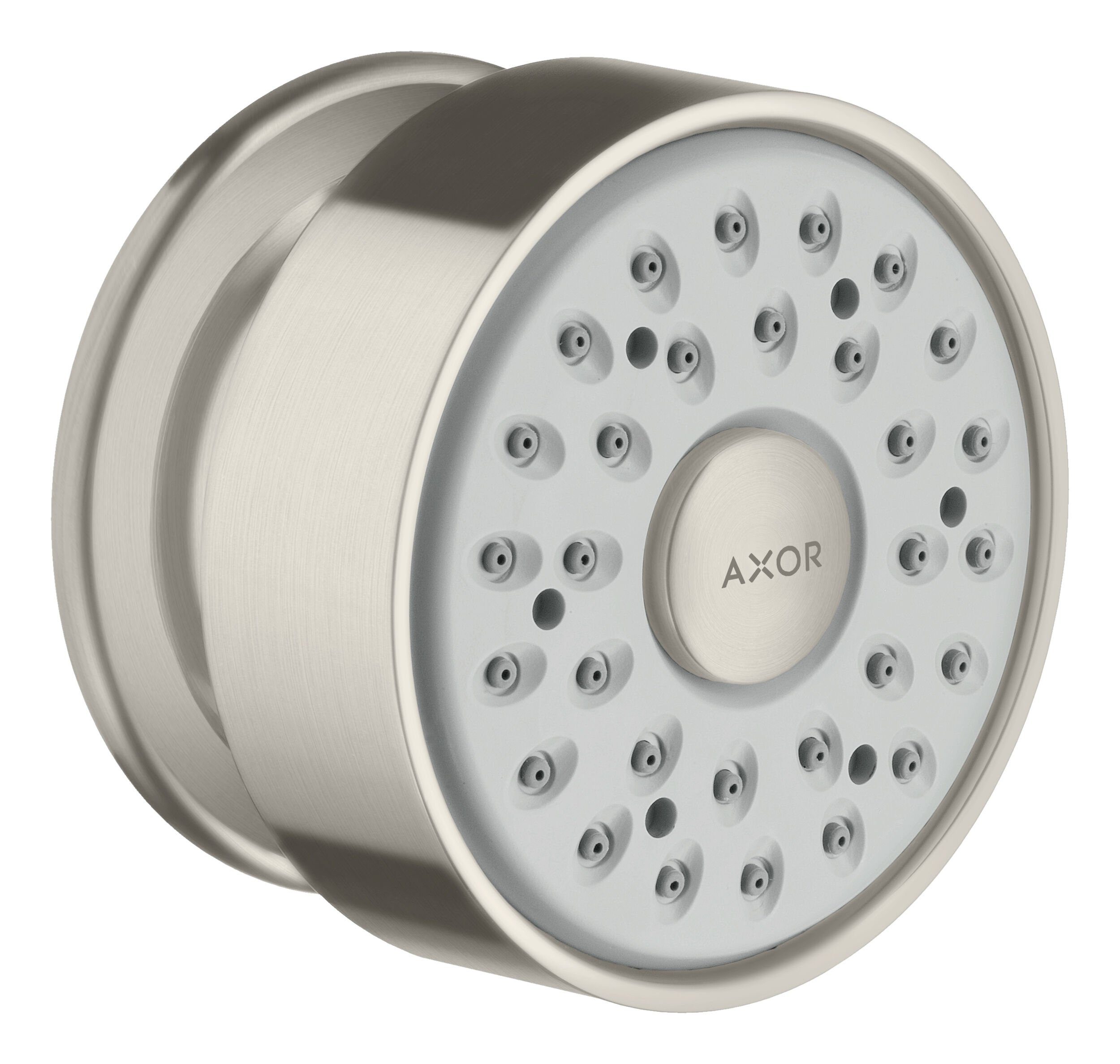 AXOR Seitenbrause Eckig Chrom – Hochwertige Brause Für Die Dusche, Design Von Phoenix Design