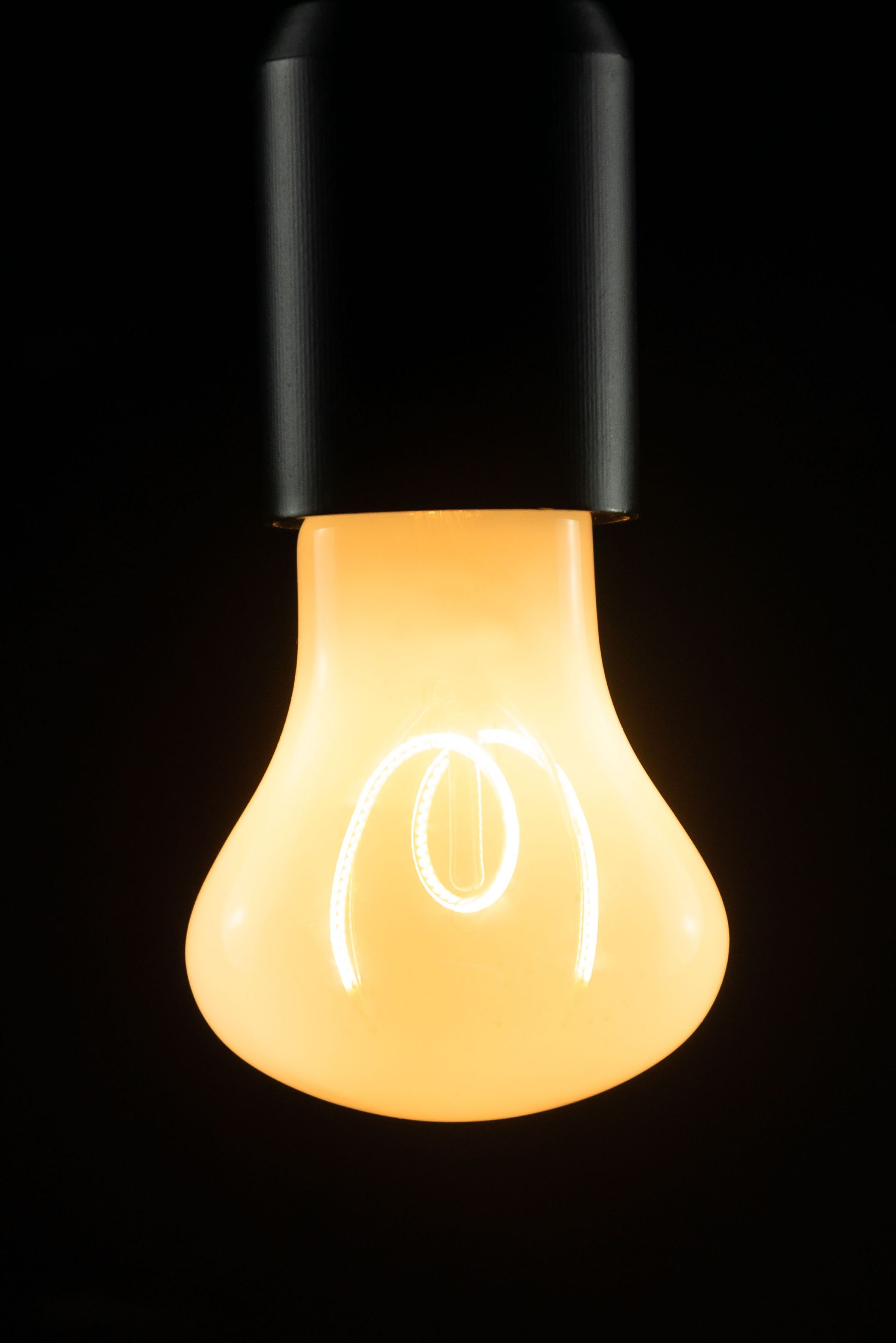 1 Soft LED-Leuchtmittel Krypton SEGULA dimmbar, opal, Warmweiß, St., Soft E27 E27, Line,