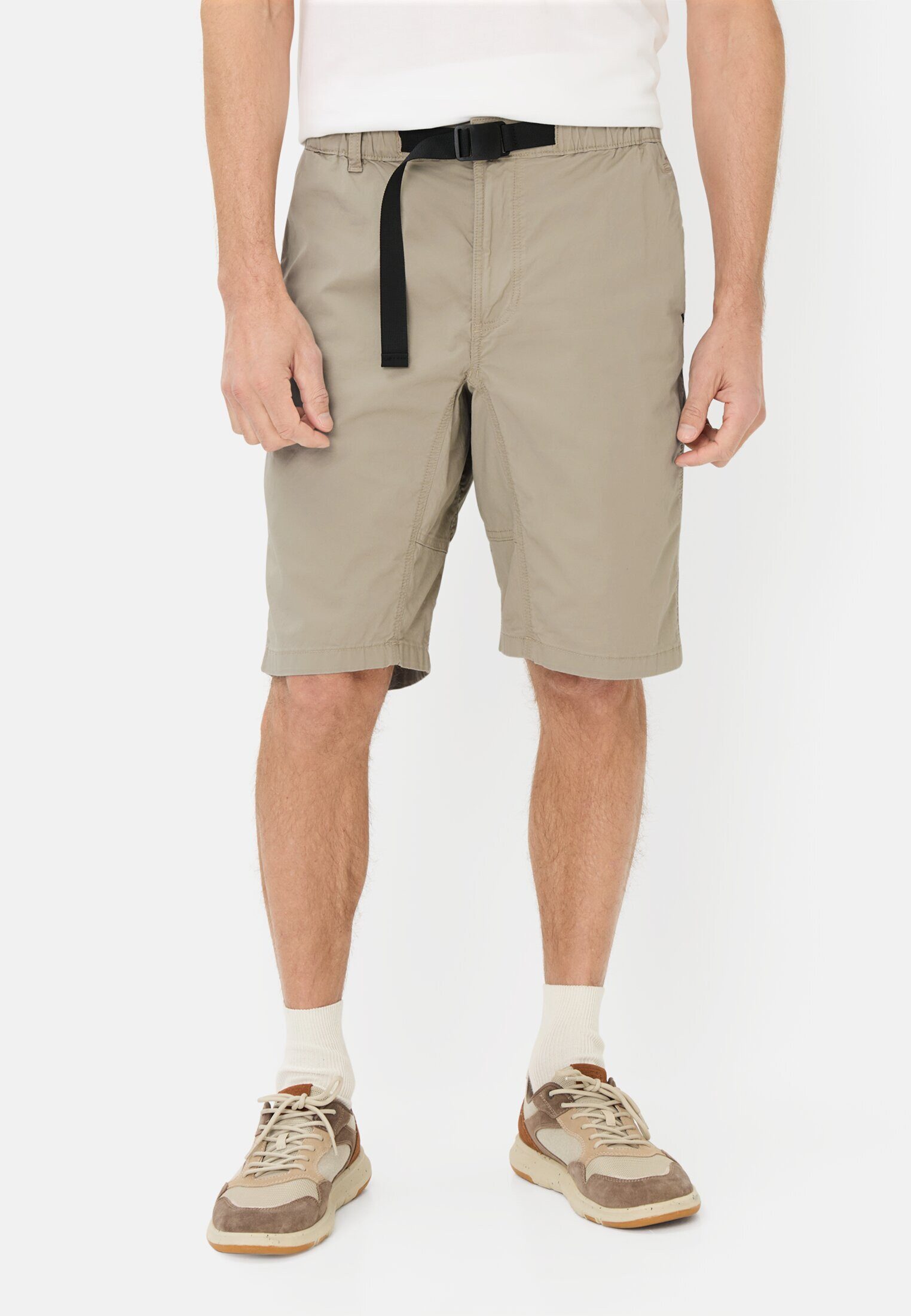 camel active Bermudas Bermuda Shorts mit elastischem Bund