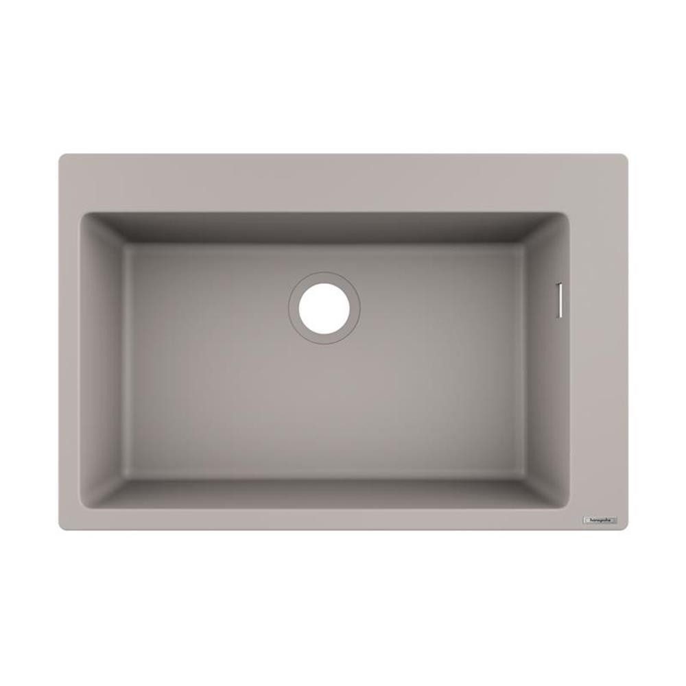 hansgrohe Granitspüle hansgrohe Einbauspüle 660 S510-F660, 0/0 cm