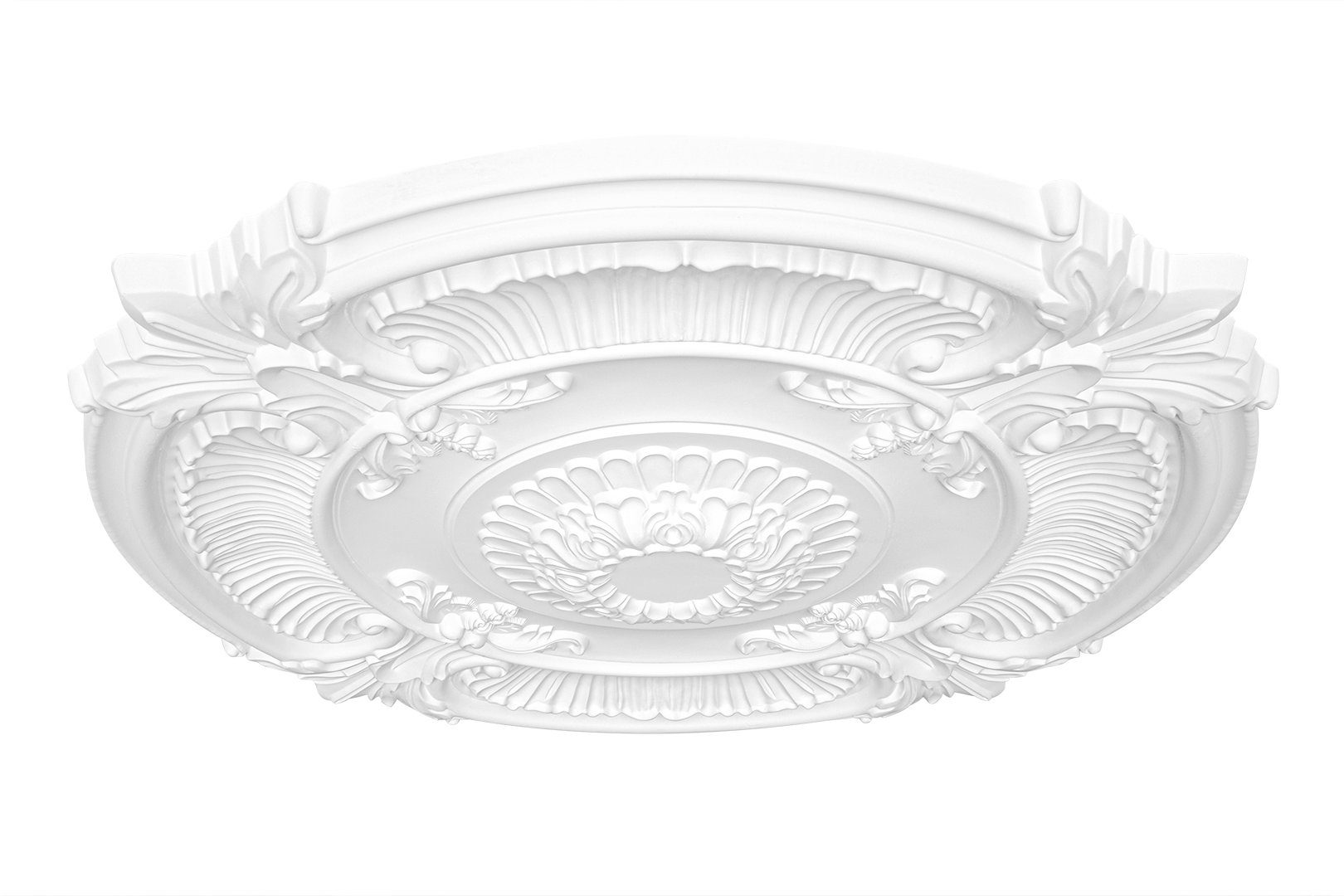 Hexim Perfect Wanddekoobjekt B3097 (Stuckrosette aus günstig online kaufen