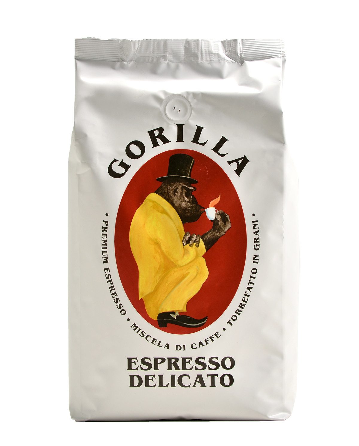 Gorilla Kaffee Espresso Gorilla Delicato