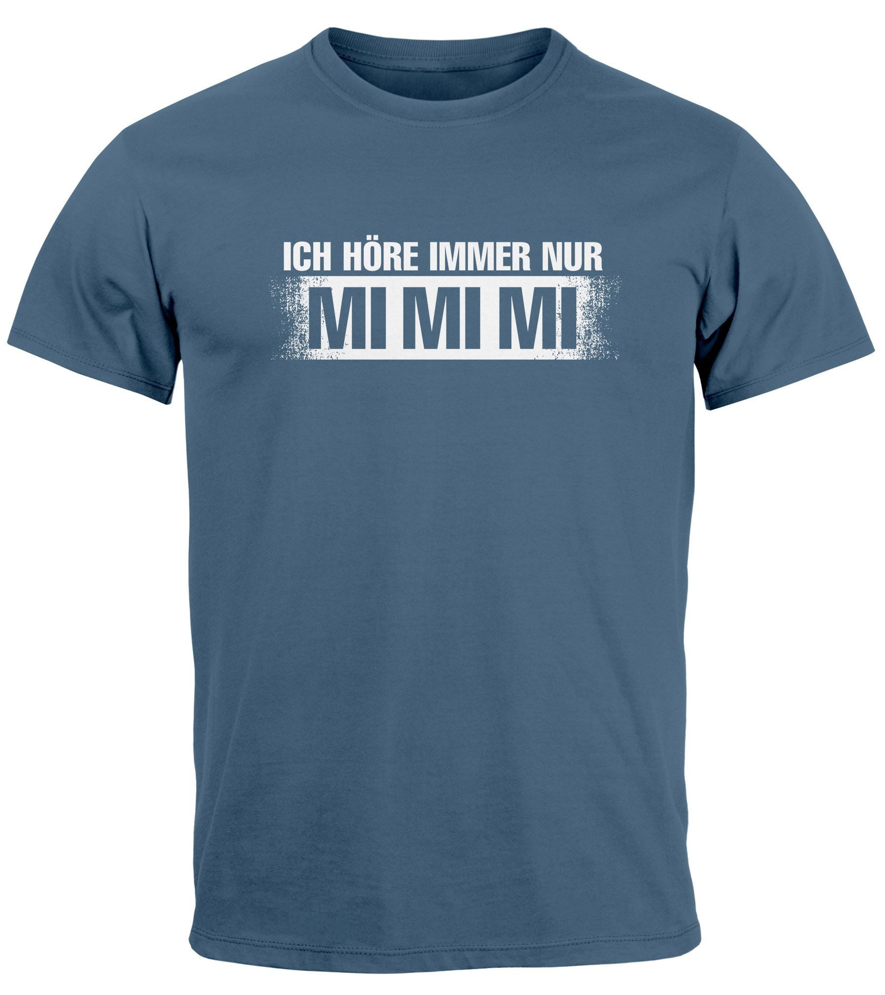 MoonWorks Print-Shirt Herren T-Shirt Lustige Sprüche günstig online kaufen