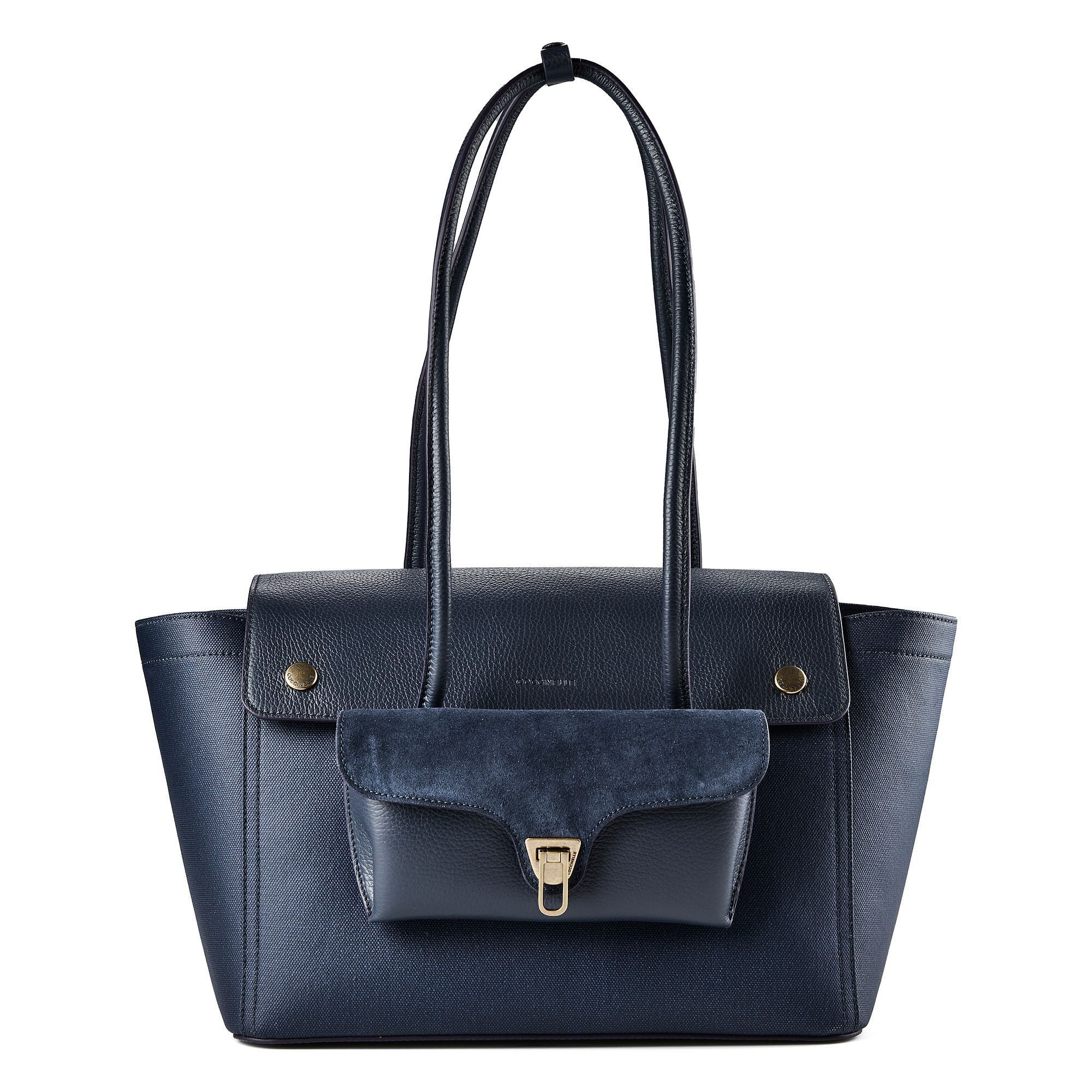 Schultertasche Double Beat