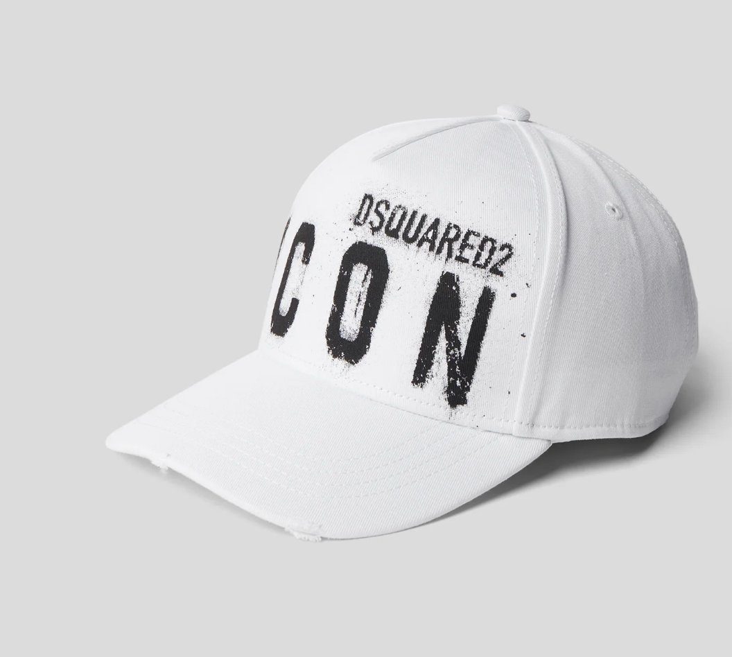 Dsquared2 Baseball Dsquared2-Cap-283-Weiss Cap