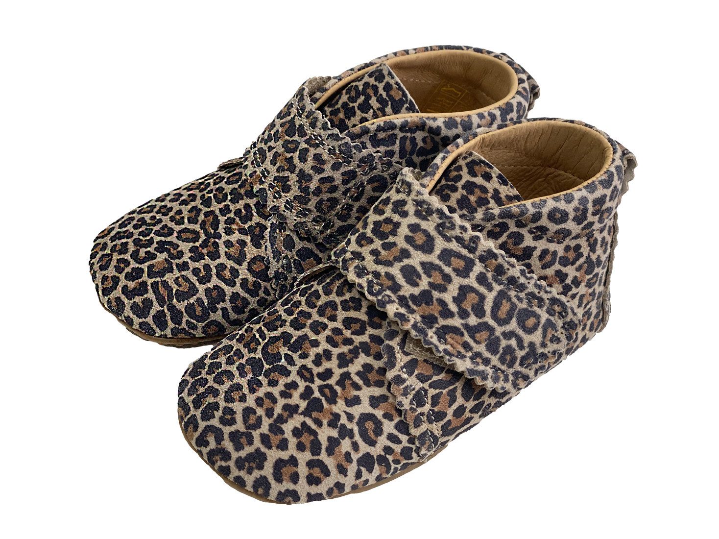 pom pom Pom Pom Beginners Barfuß Hausschuhe Leder Krabbelschuh