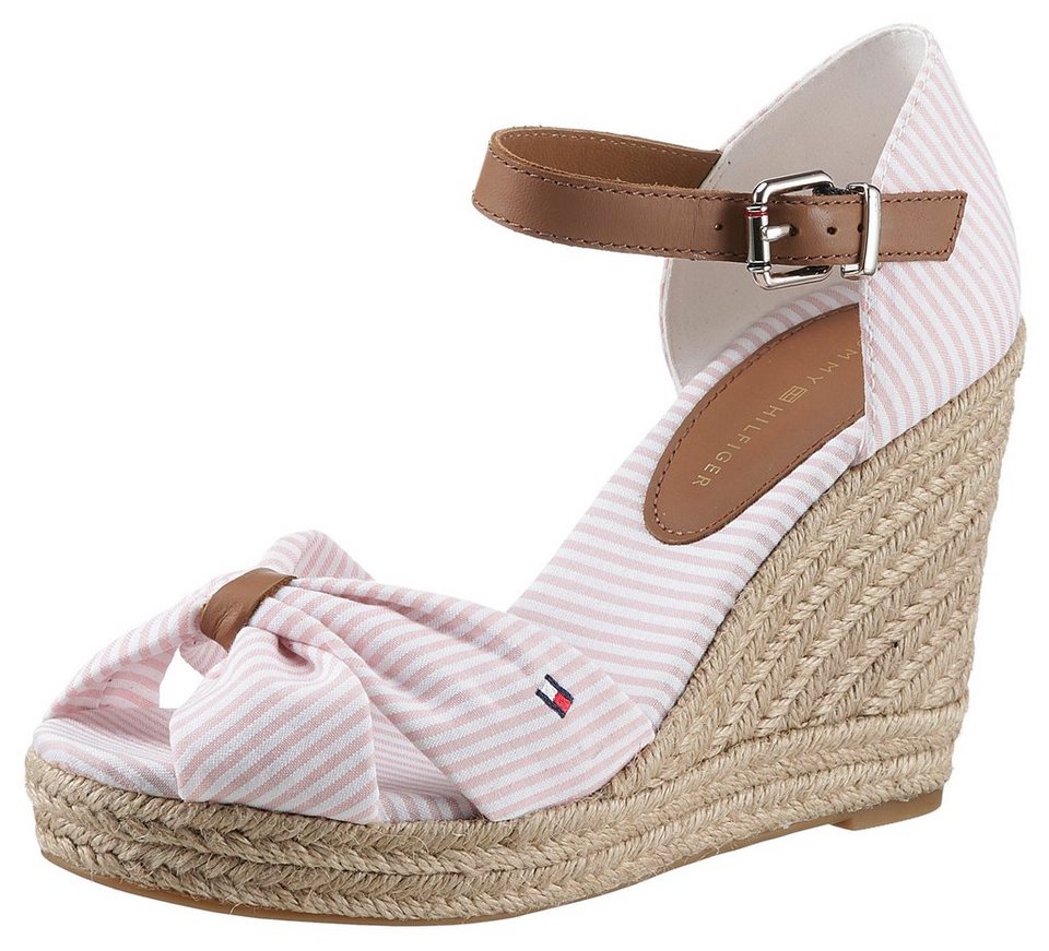 Tommy hilfiger keilsandalette Clearance