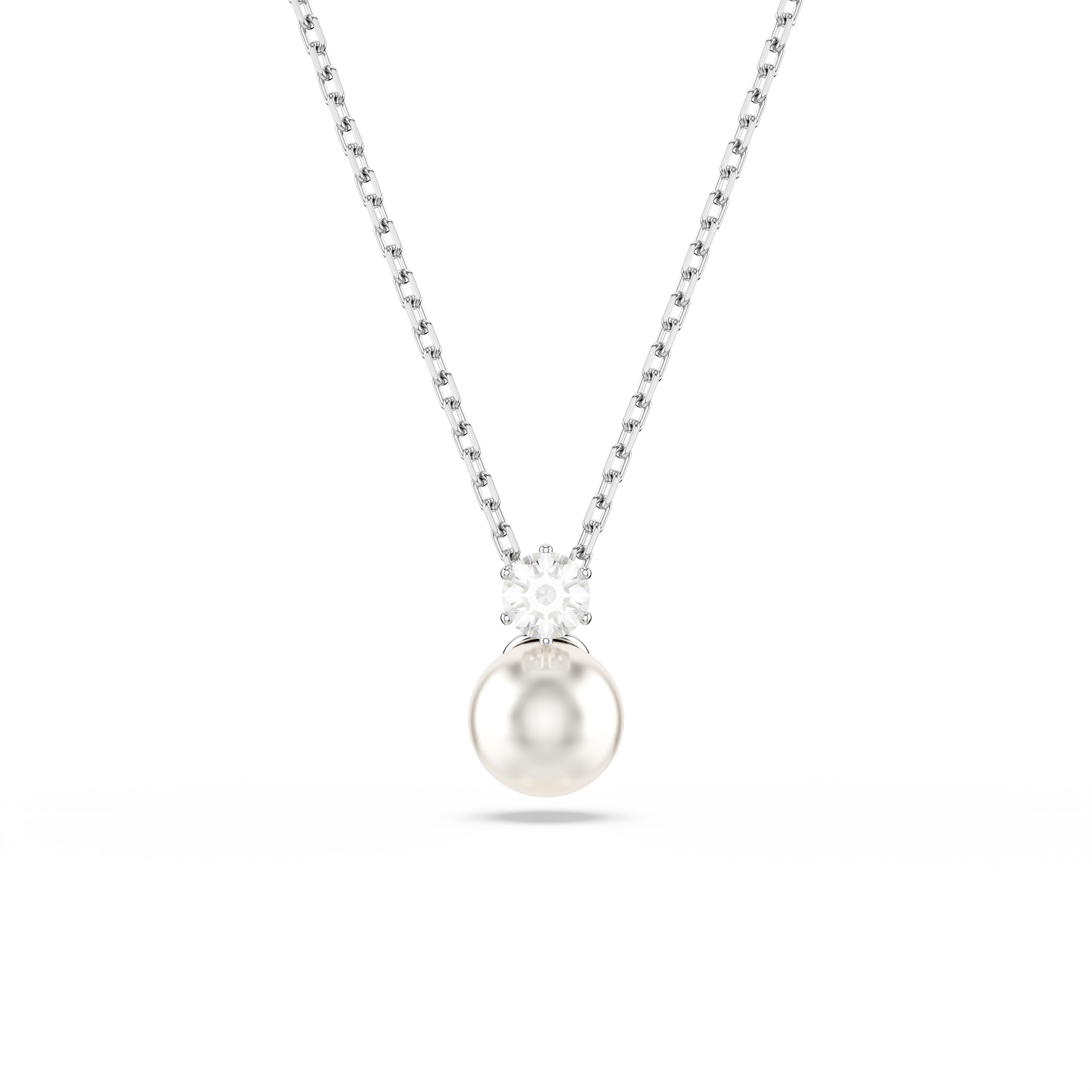 Swarovski Collier weiß...