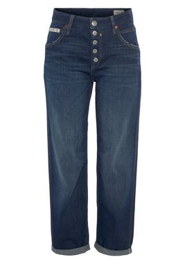 Herrlicher High-waist-Jeans Touch B Hi Tap Organic Denim