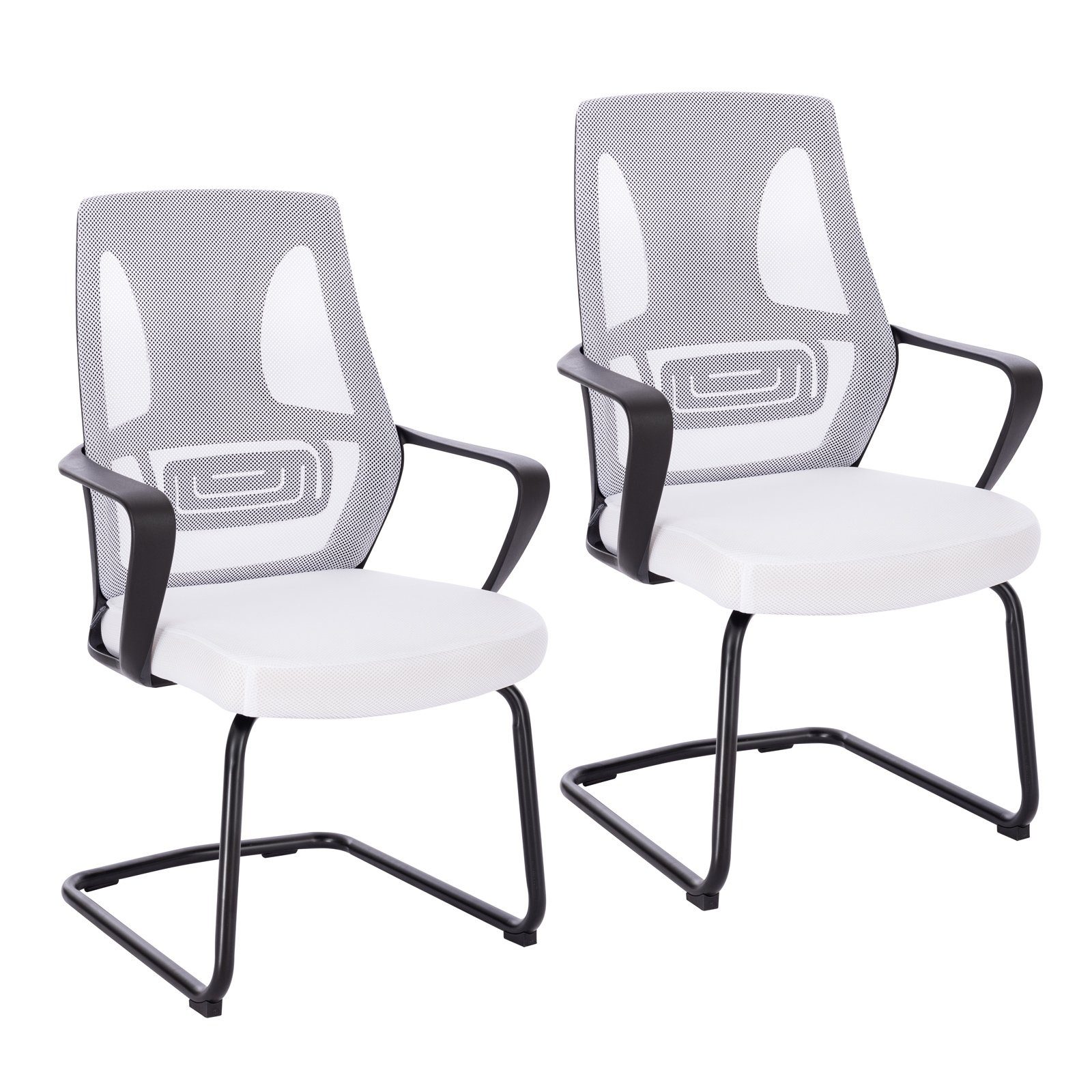 SVITA Besucherstuhl DELTA (2er Set), im günstig online kaufen