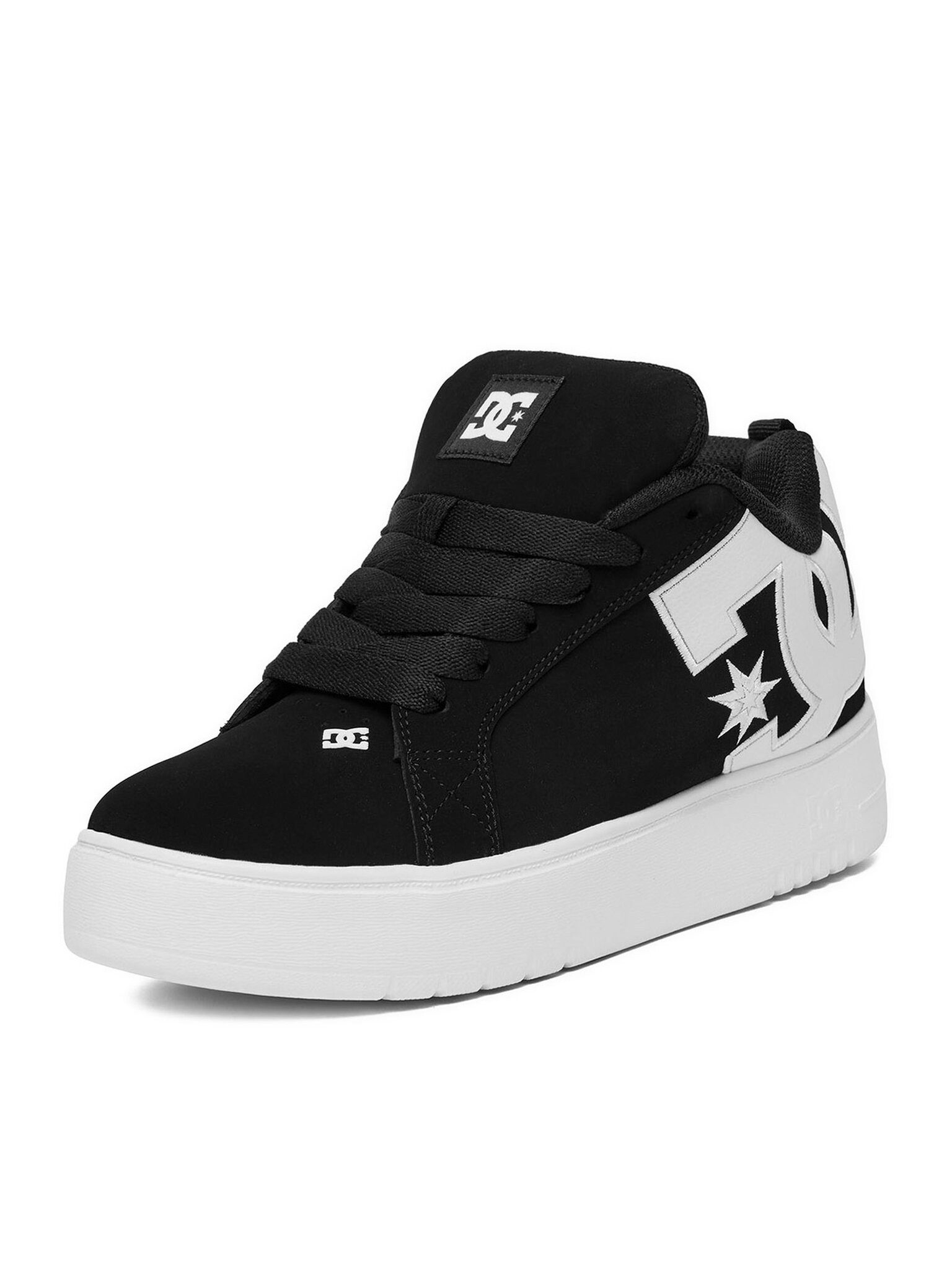 DC Shoes Dc Shoes Damen-Sneakers Schwarz DC SHOES-EO-COURT GRAFFIK PLATTFORM DC Sneaker