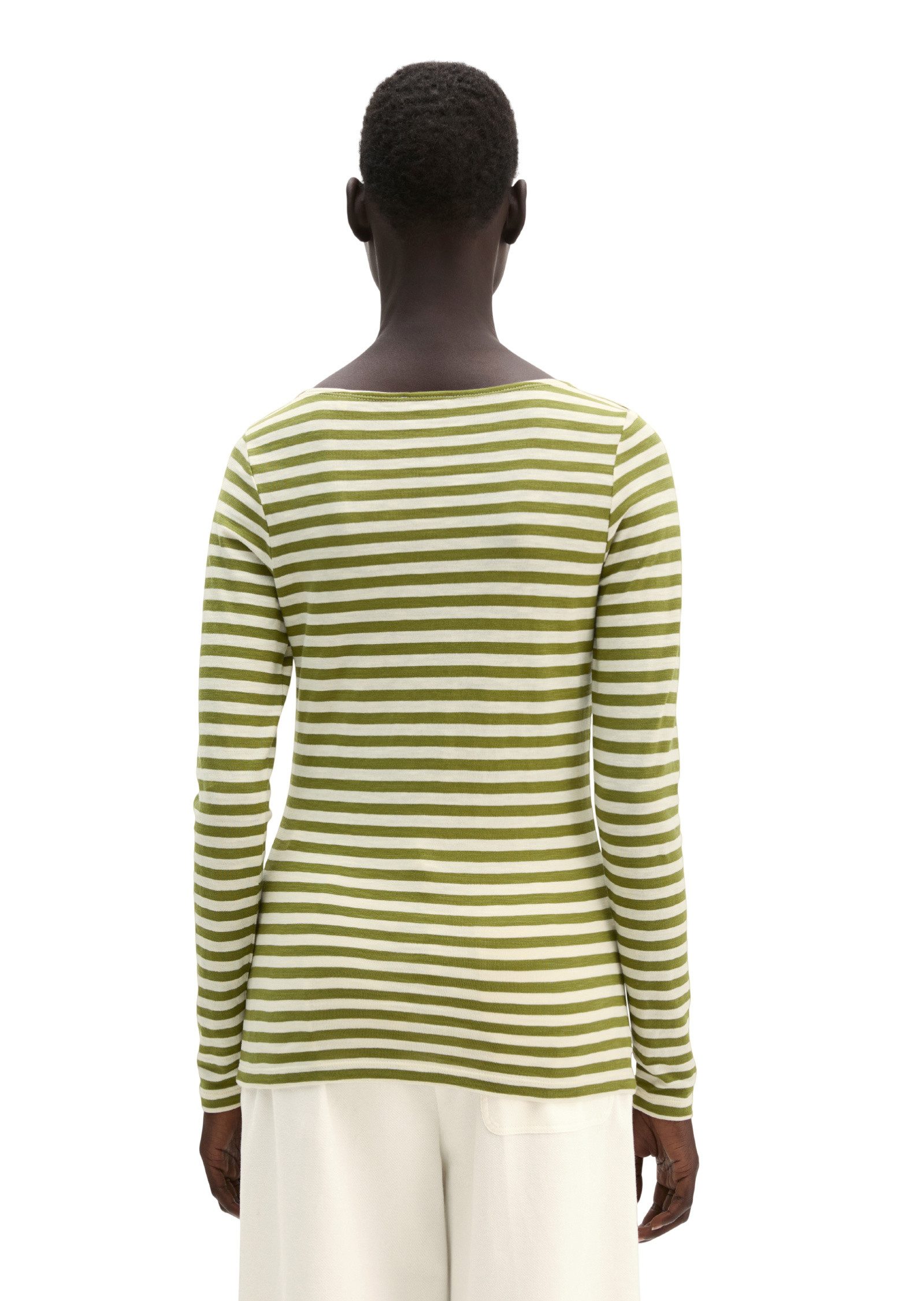 Marc O'Polo Langarmshirt aus Organic-Cotton-Slub-Jersey