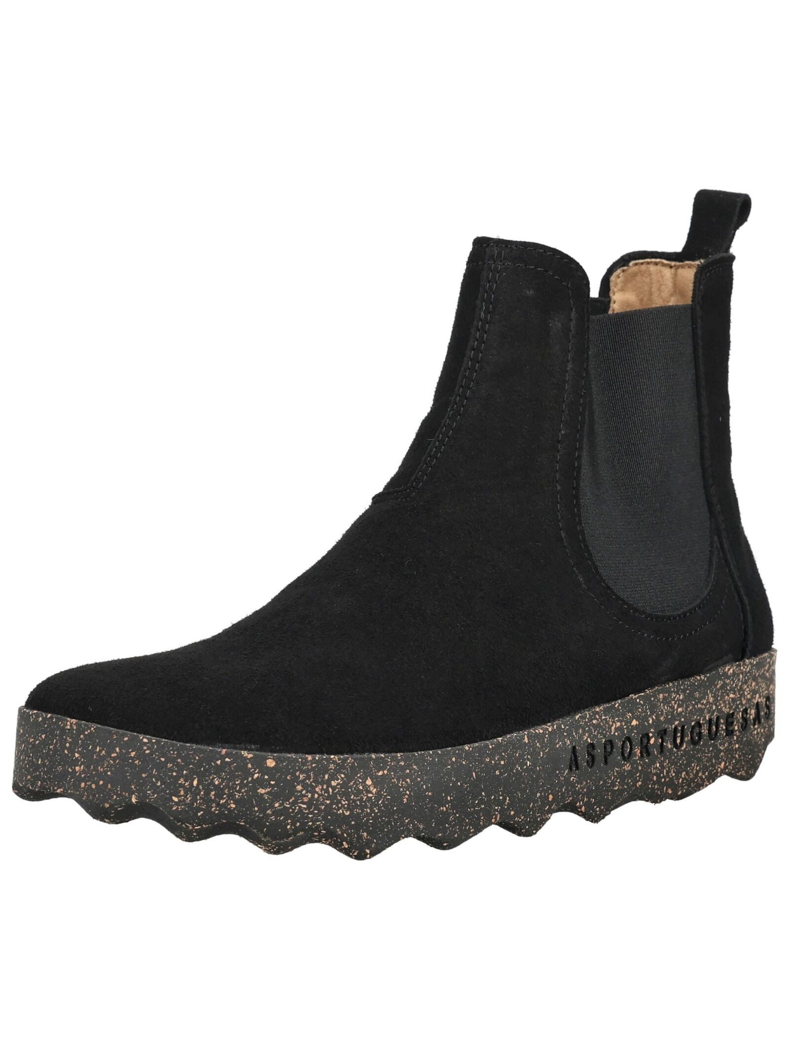 Asportuguesas Stiefelette Veloursleder/Textil . Stiefelette