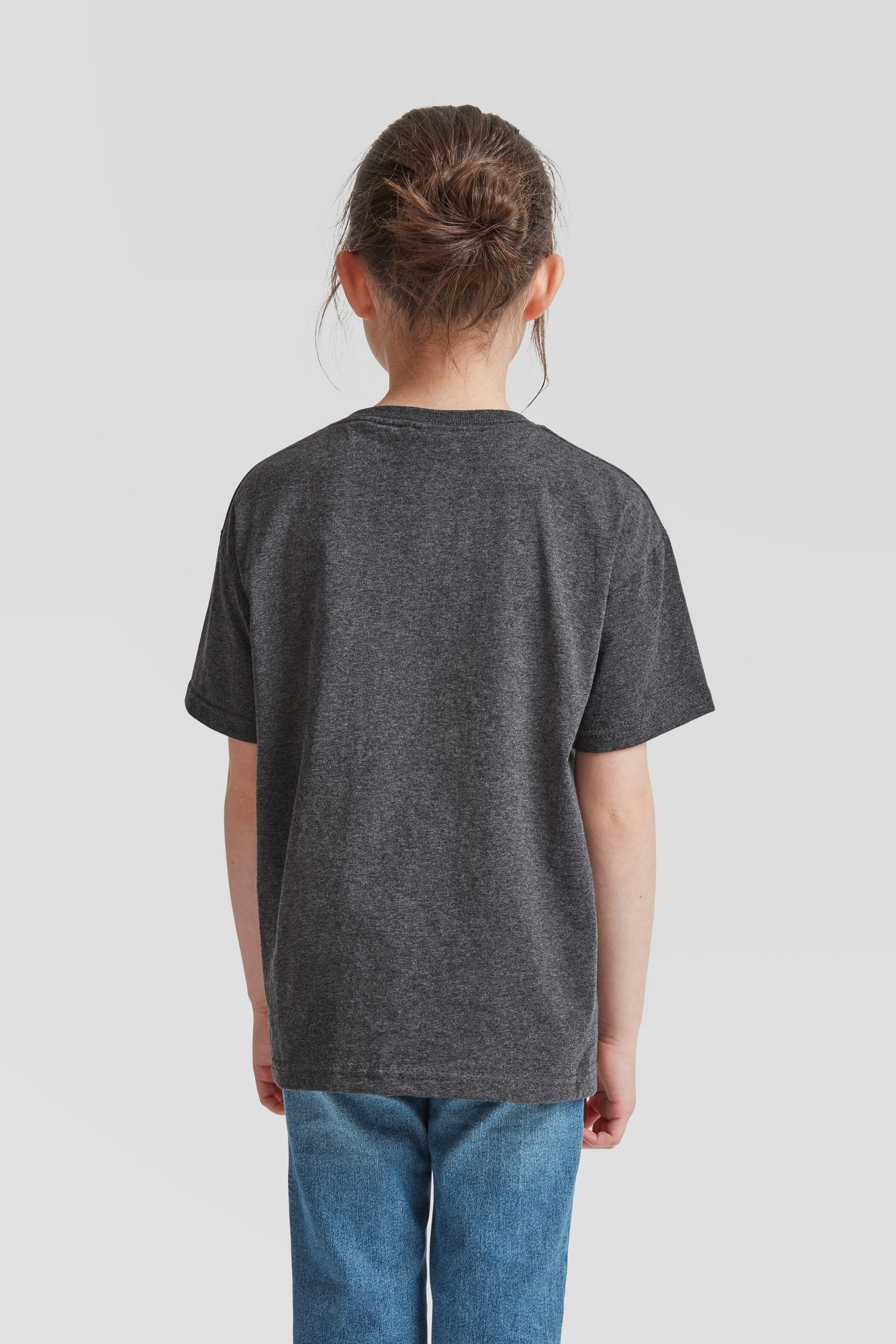 Fruit of the Loom Rundhalsshirt Fruit of the Loom Valueweight T Kids – Bild 5 von 5