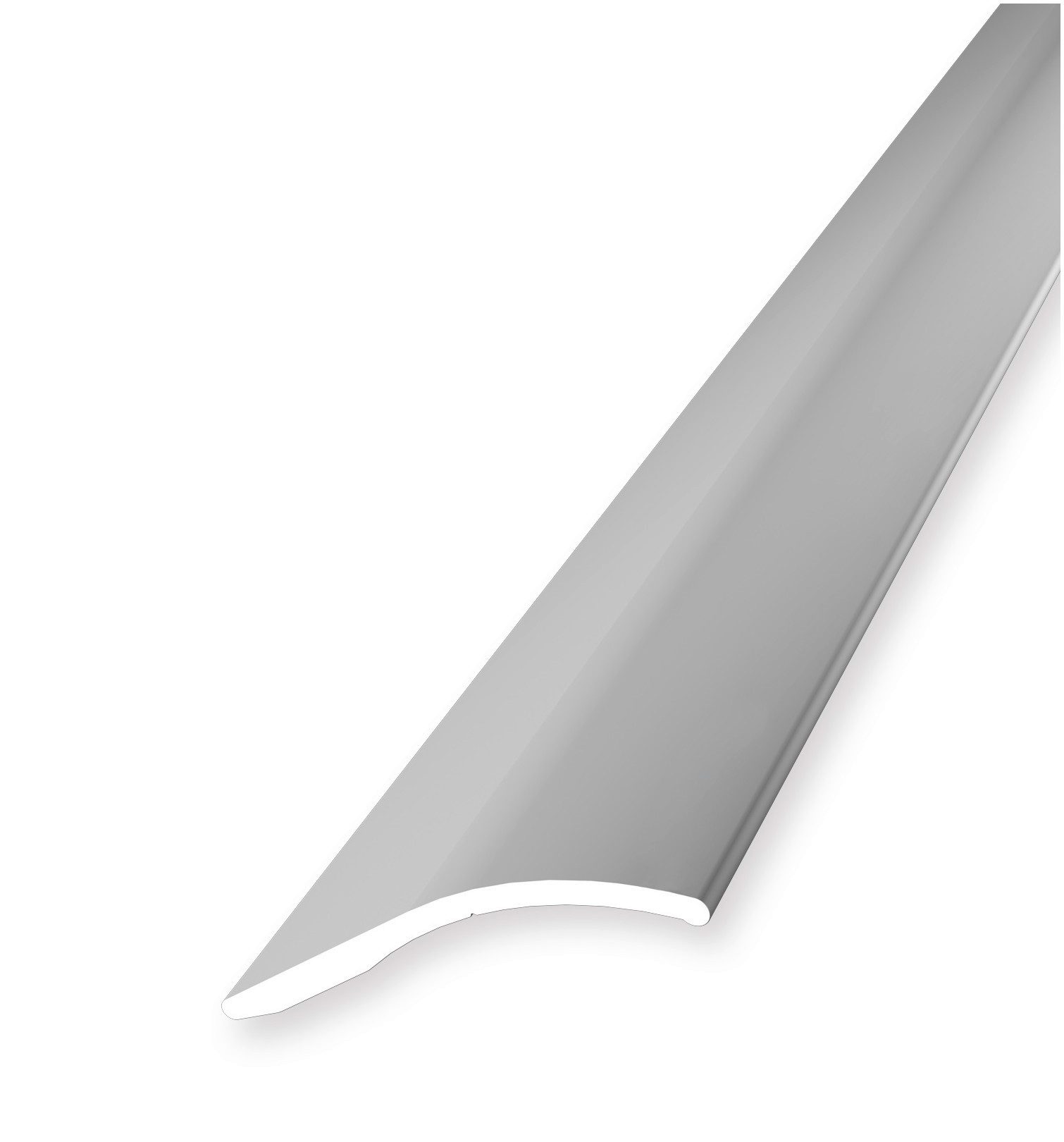 PROVISTON Anpassprofil Aluminium, 40 x 1000 mm, Silber, Höhen- & Anpassungsprofile (1-St)