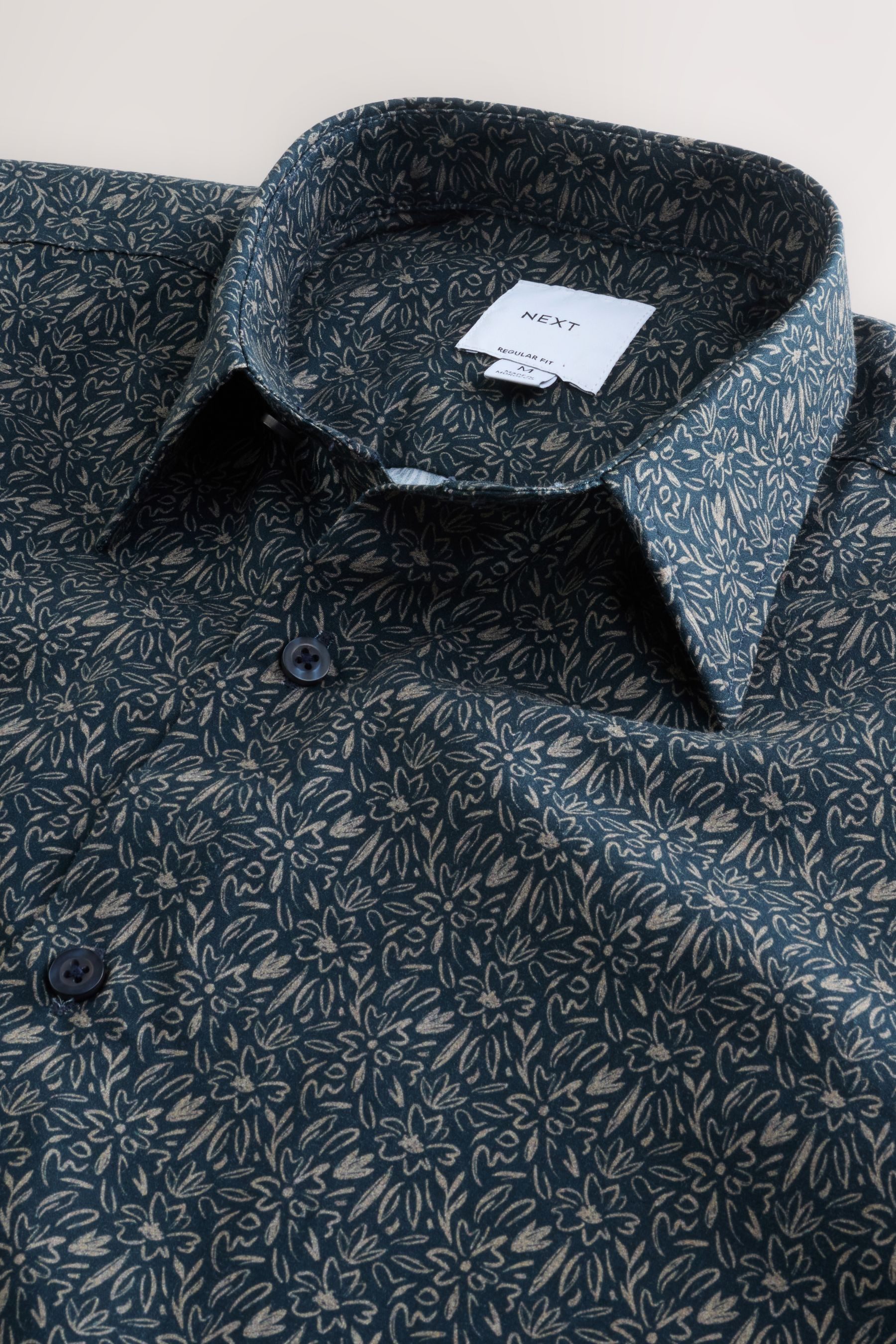 Next Kurzarmhemd Kurzärmeliges Hemd mit Print günstig online kaufen