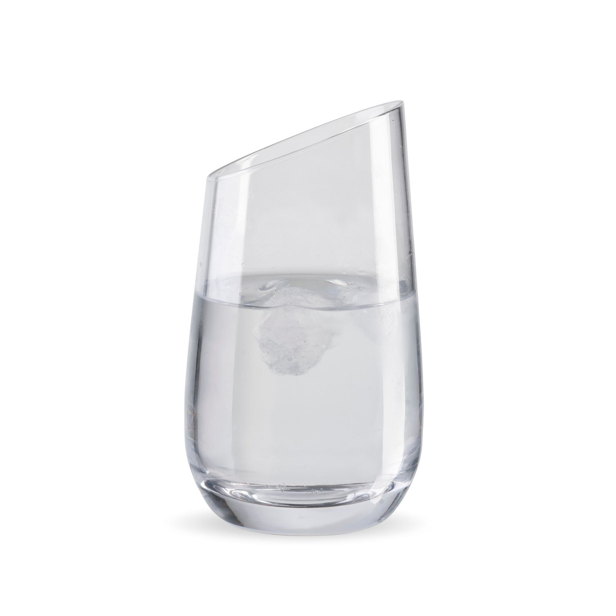 Wertmann Living Glas Wertmann-living Form mit - besondere Longdrink Set Gläser schrägem Rand 2er
