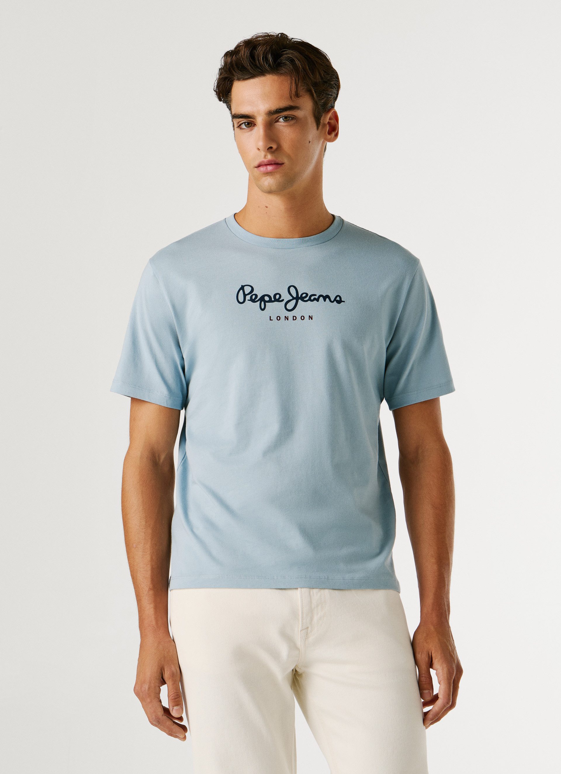 Pepe Jeans Rundhalsshirt EGGO günstig online kaufen