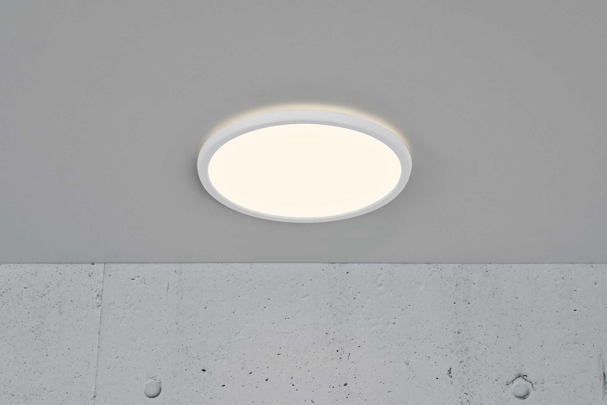 Nordlux LED Deckenleuchte OJA, inkl. Dimmer Farbwechsler, integriert, Nachtlicht inkl. Funktion, + fest Farbwechsel LED LED Modul