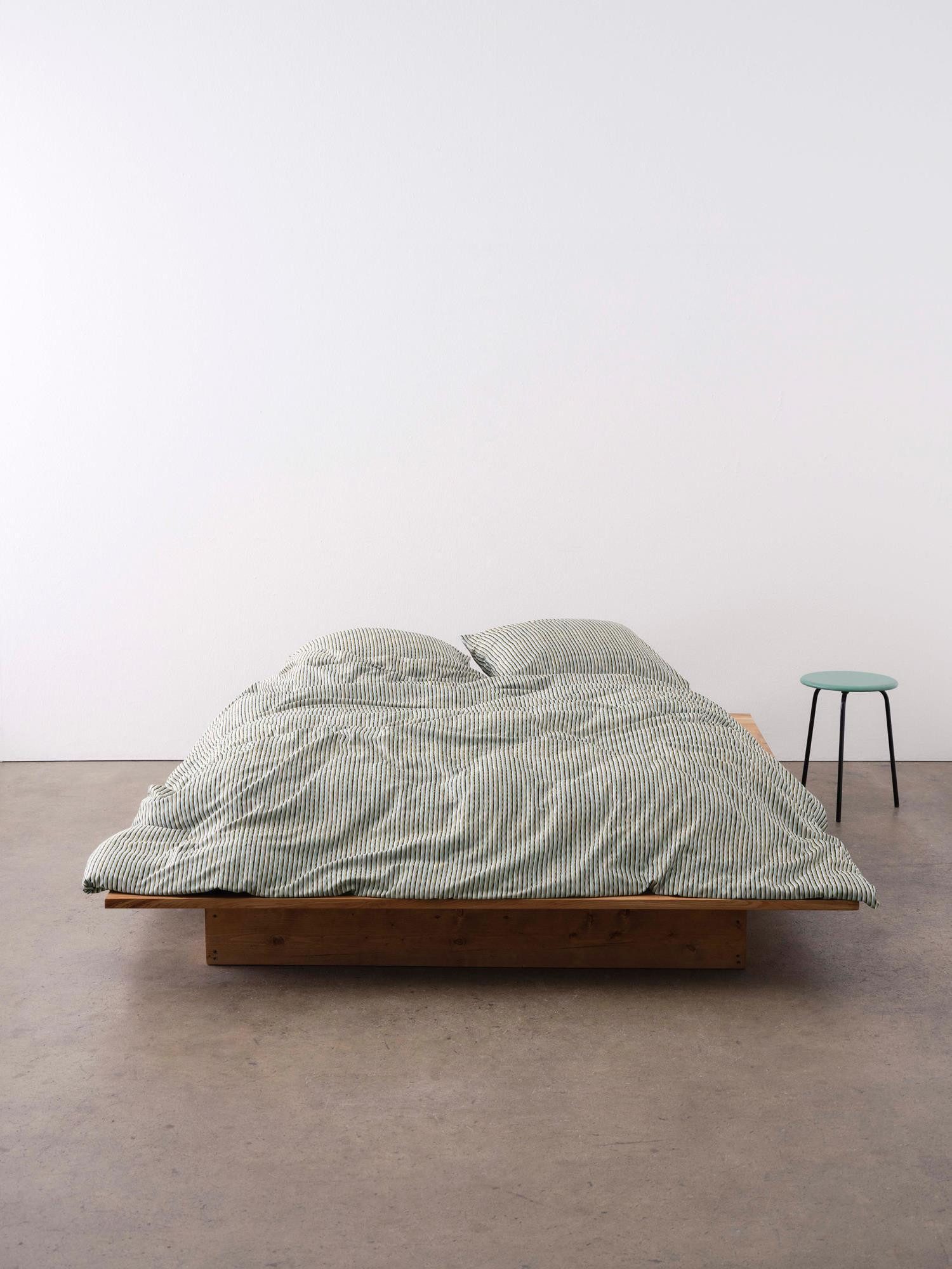 Marc O'Polo Home Bettwäsche Janne, Satin, 3 teilig, mit Streifen günstig online kaufen