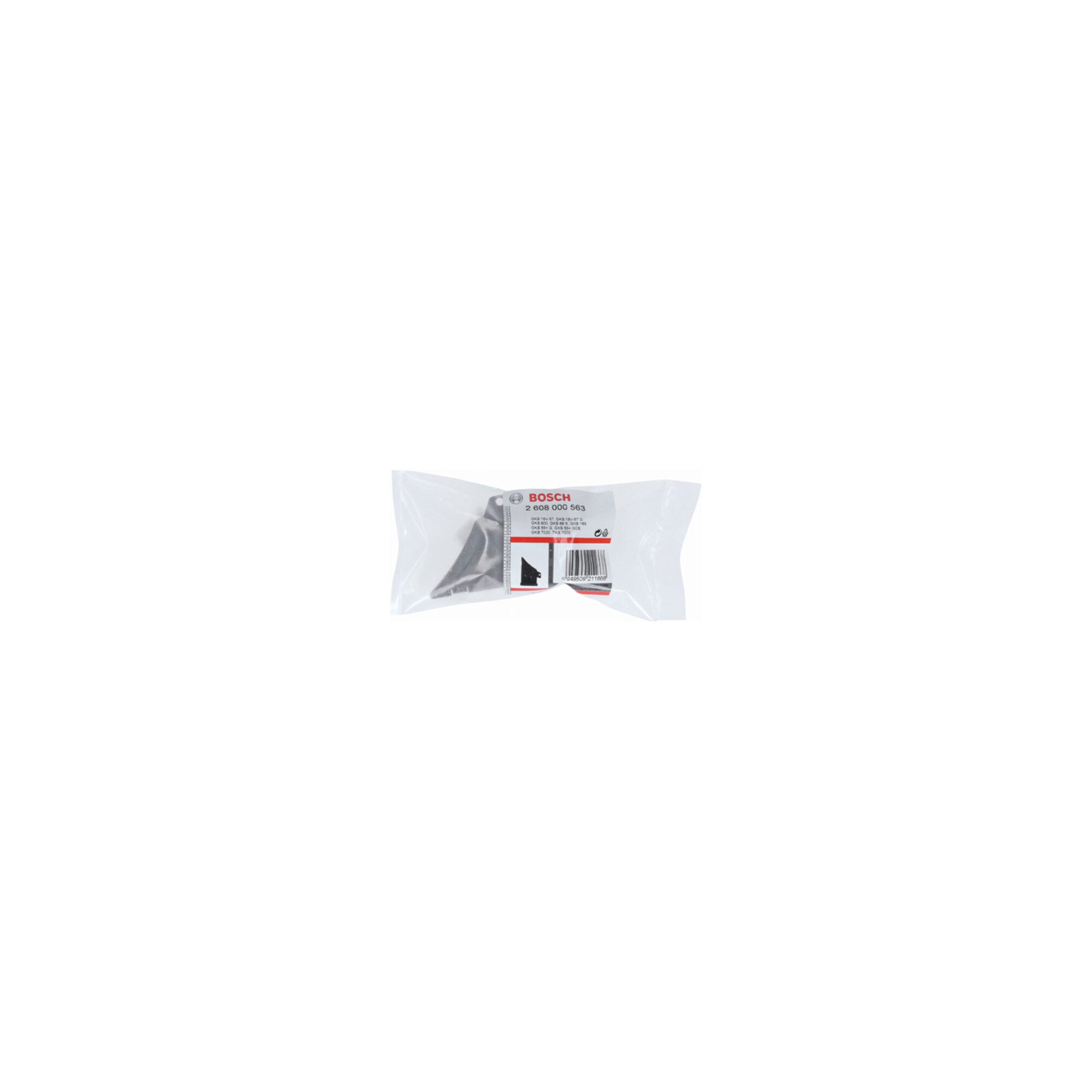 Bosch Professional Akku-Handkreissäge Bosch Absaugadapter für Handkreissägen