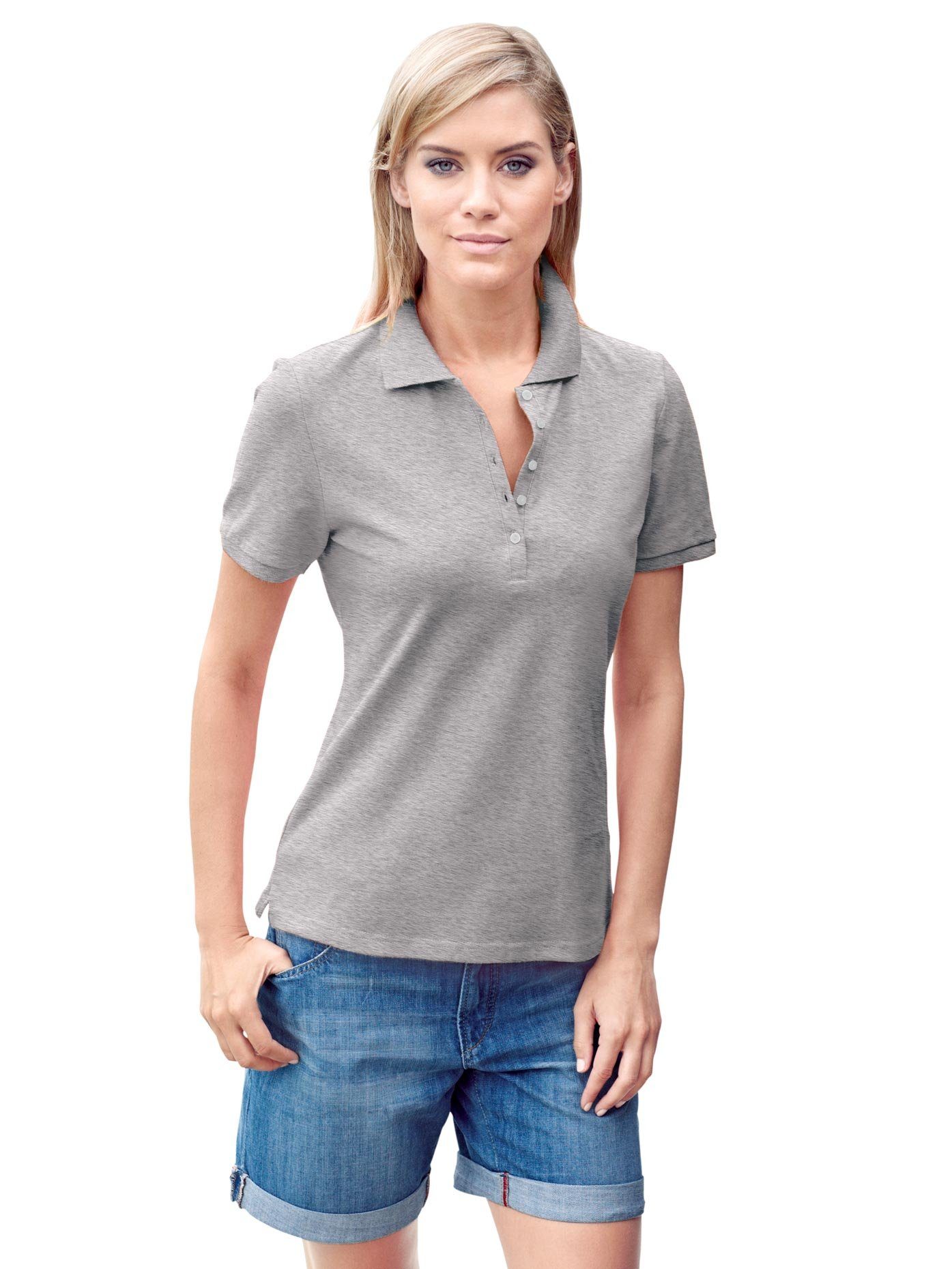 heine Poloshirt »Poloshirt« (1-tlg)