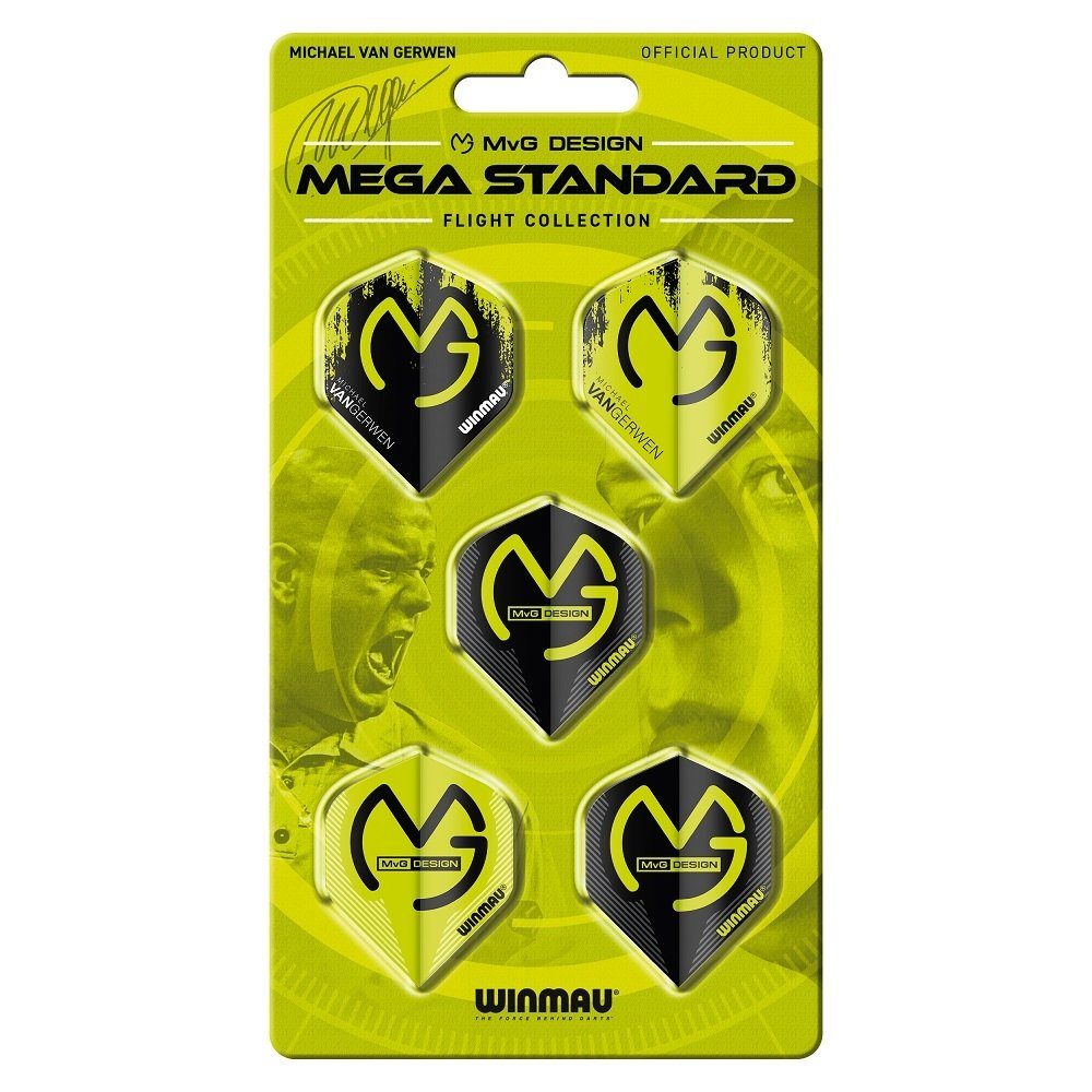 Winmau Dartpfeil Fly-Pack MvG Mega Standard Kollektion 8121