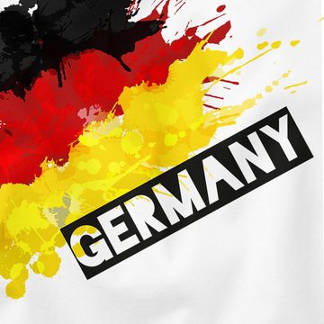 MoonWorks Tanktop Herren Tanktop Deutschland Fußball Fan Europameisterschaft EM 2024 mit Print
