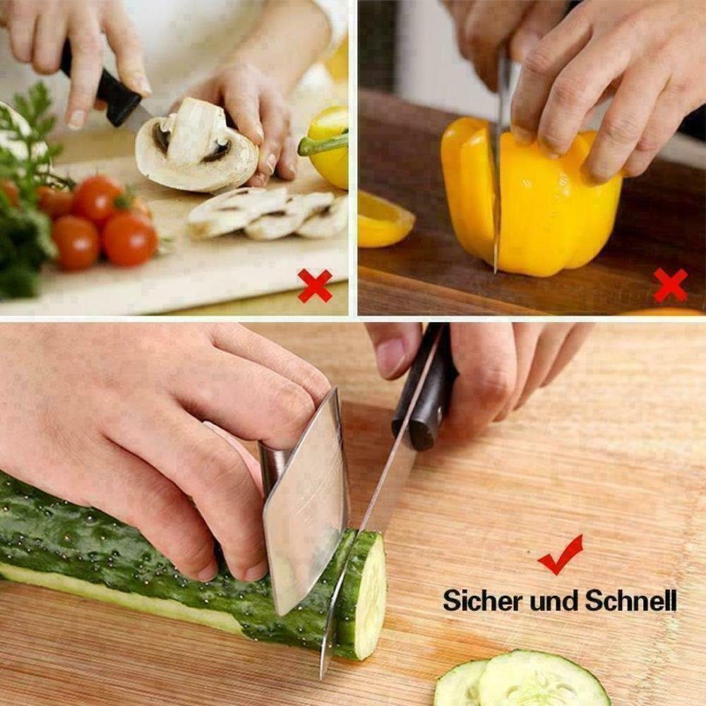 Finger Schutz Shar-X Schneidehilfe Finger Guard Schutz Küche Gemüse Fleisch 