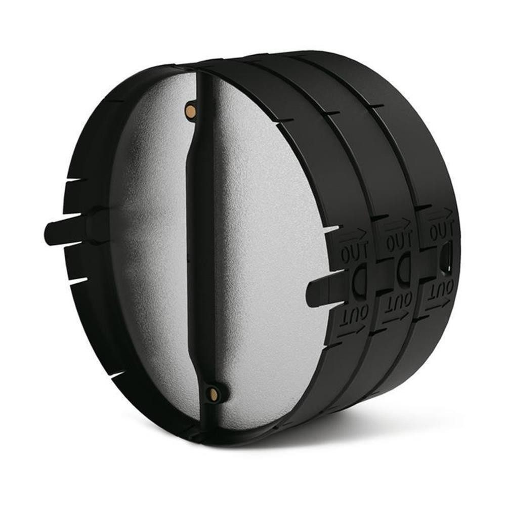 Naber Abluftfilter COMPAIR System Ø 150 THERMOBOX / Rückstauklappe