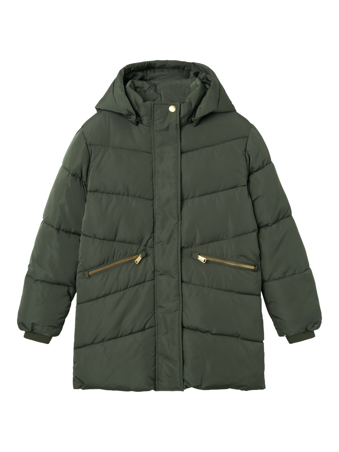 Outdoorjacke NKFMEMO JACKET LONG TB